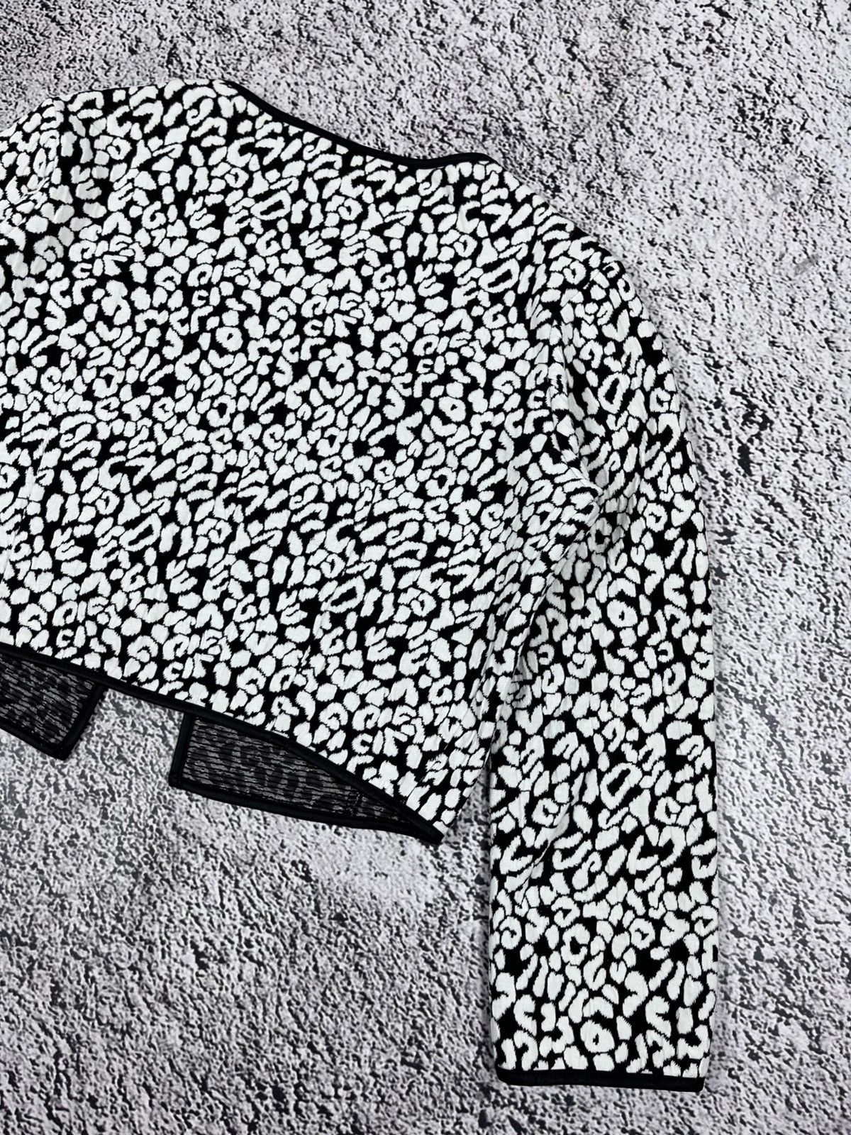 Morgan De Toi Vintage Morgan De Toi Animal Pattern Dot cardigan luxury Size S / US 4 / IT 40 - 9 Thumbnail