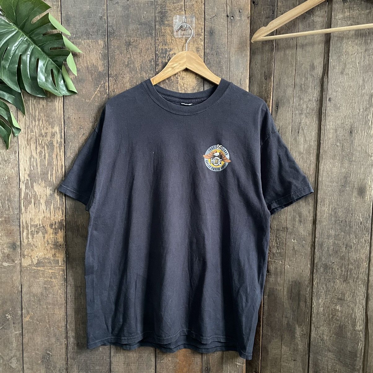 Harley Davidson × Vintage Vintage Harley Davidson Owner Group Tshirt Size US L / EU 52-54 / 3 - 2 Thumbnail