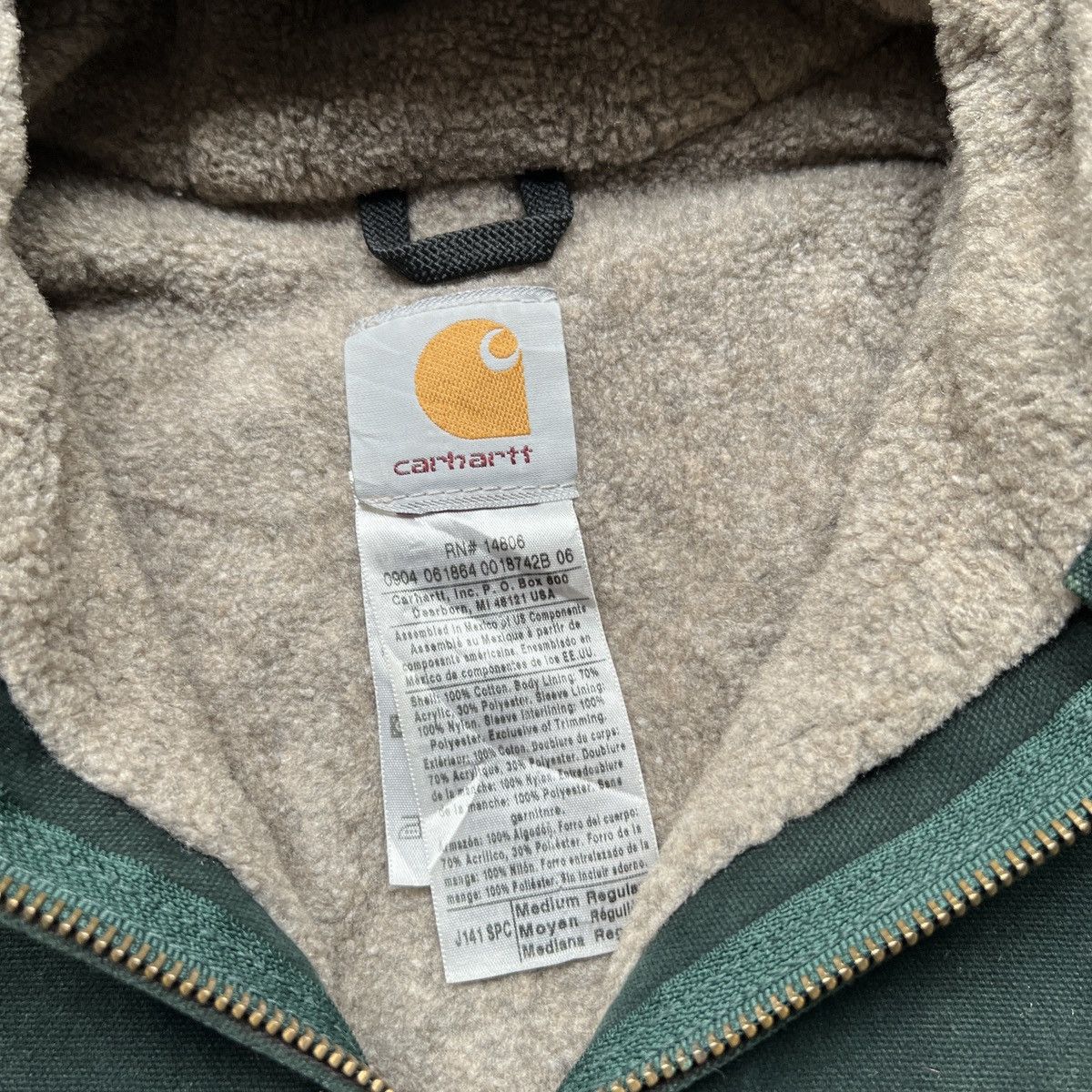 Carhartt Hodded Detroit Carhartt Jacket Size US M / EU 48-50 / 2 - 3 Thumbnail