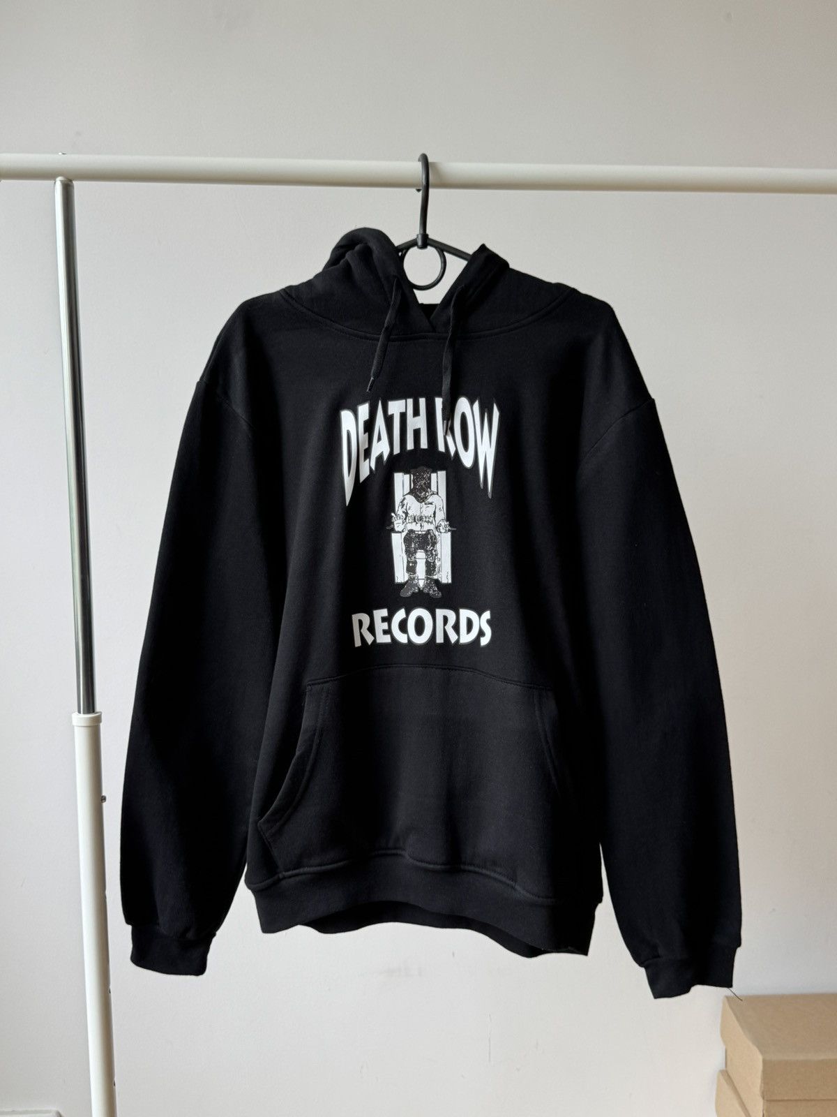 Death Row Records Vintage Death Row Records Rap Graphic Hoodie Size US L / EU 52-54 / 3 - 1 Thumbnail