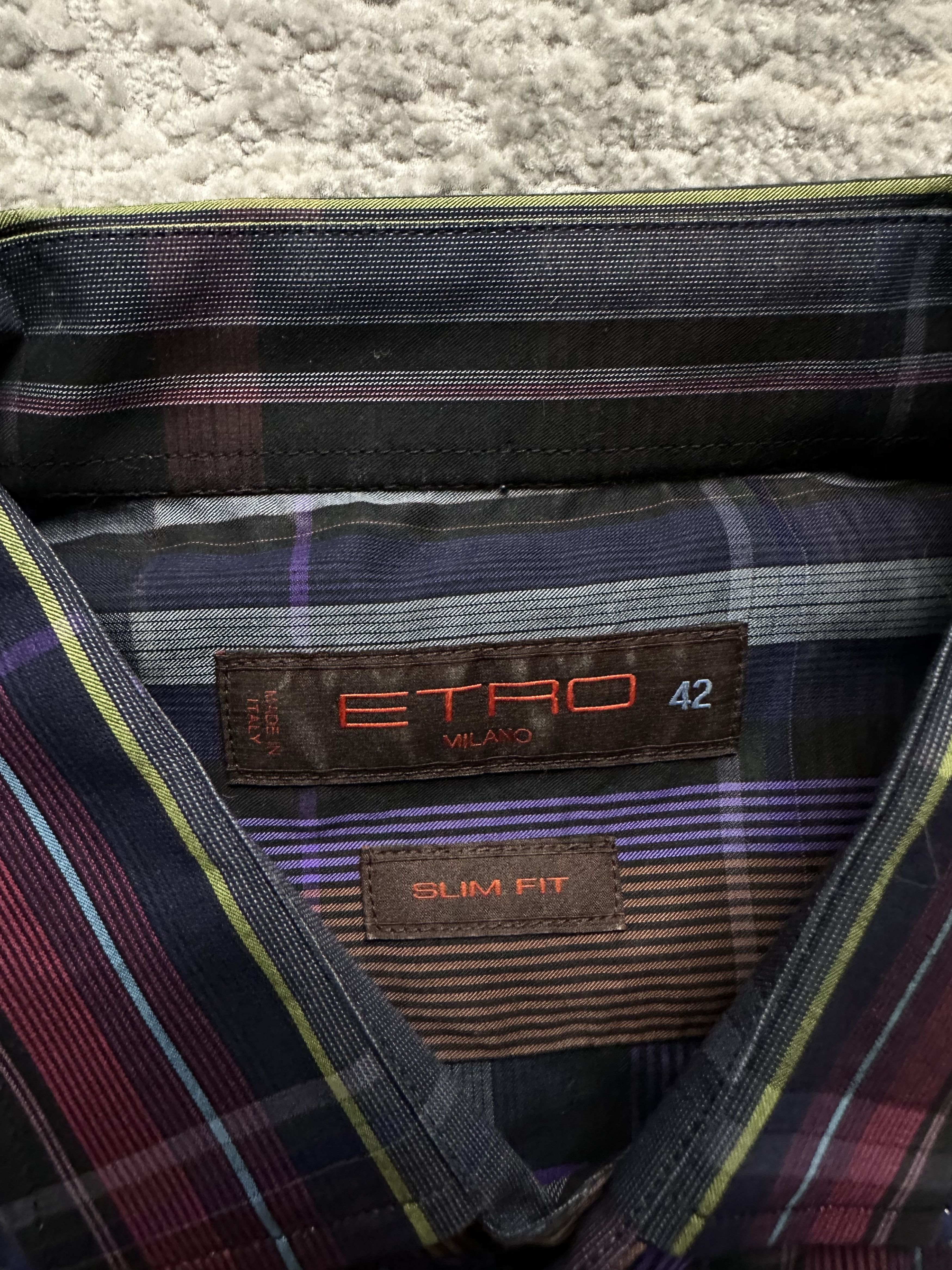 Etro Etro shirt 42 Size US M / EU 48-50 / 2 - 4 Thumbnail