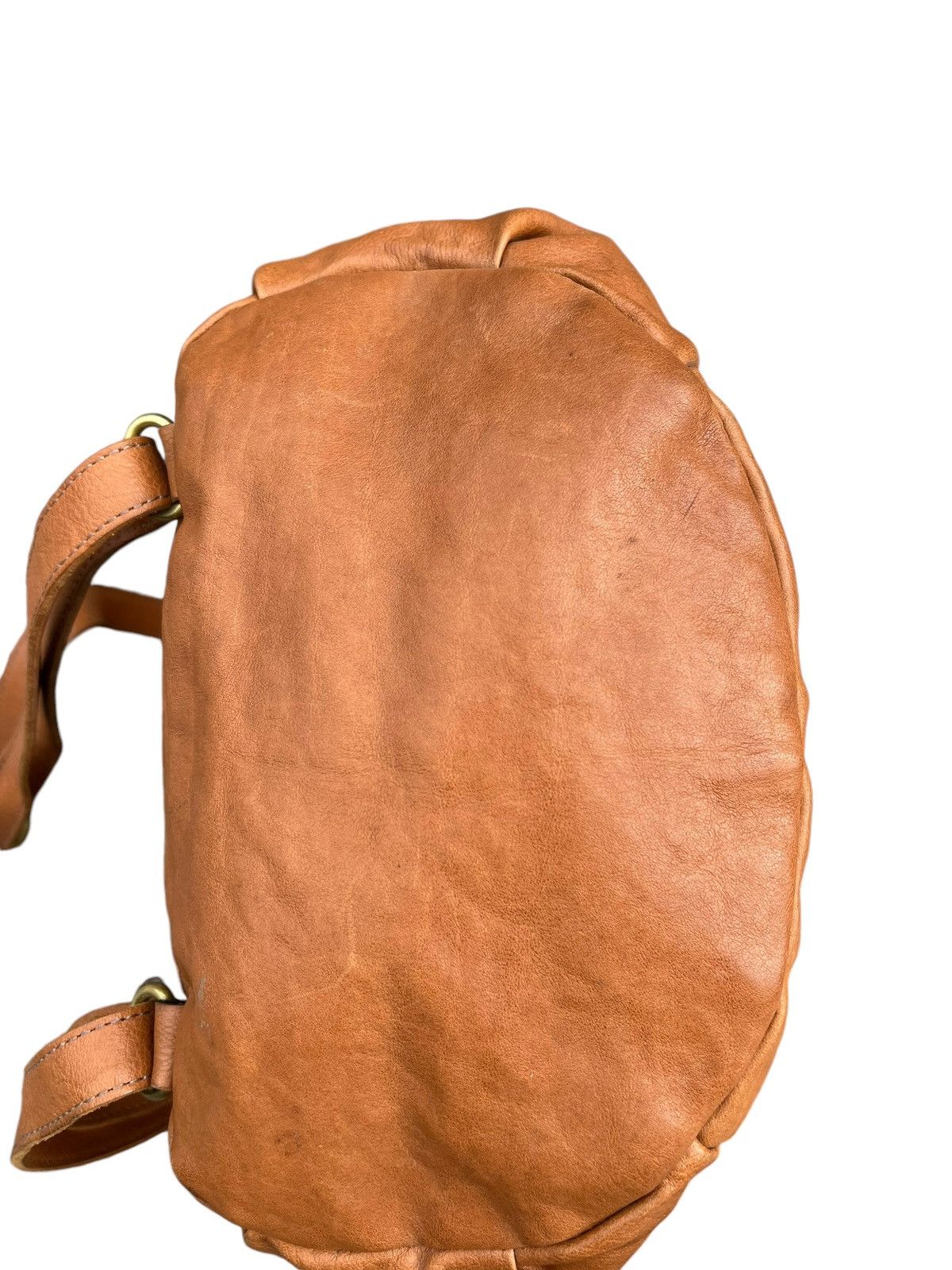 Leather Vintage Marmelo Tokyo Patina Leather Mini Backpack Bag Size ONE SIZE - 19 Thumbnail