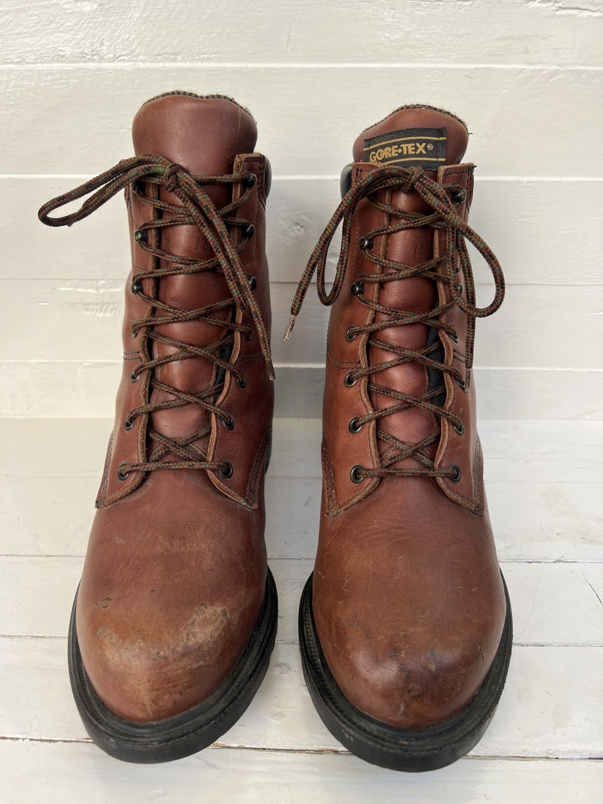 Red Wing Red Wing Deadstock Gore-Tex Black Sole,Pad Brown Leather Size US 8 / EU 41 - 2 Thumbnail