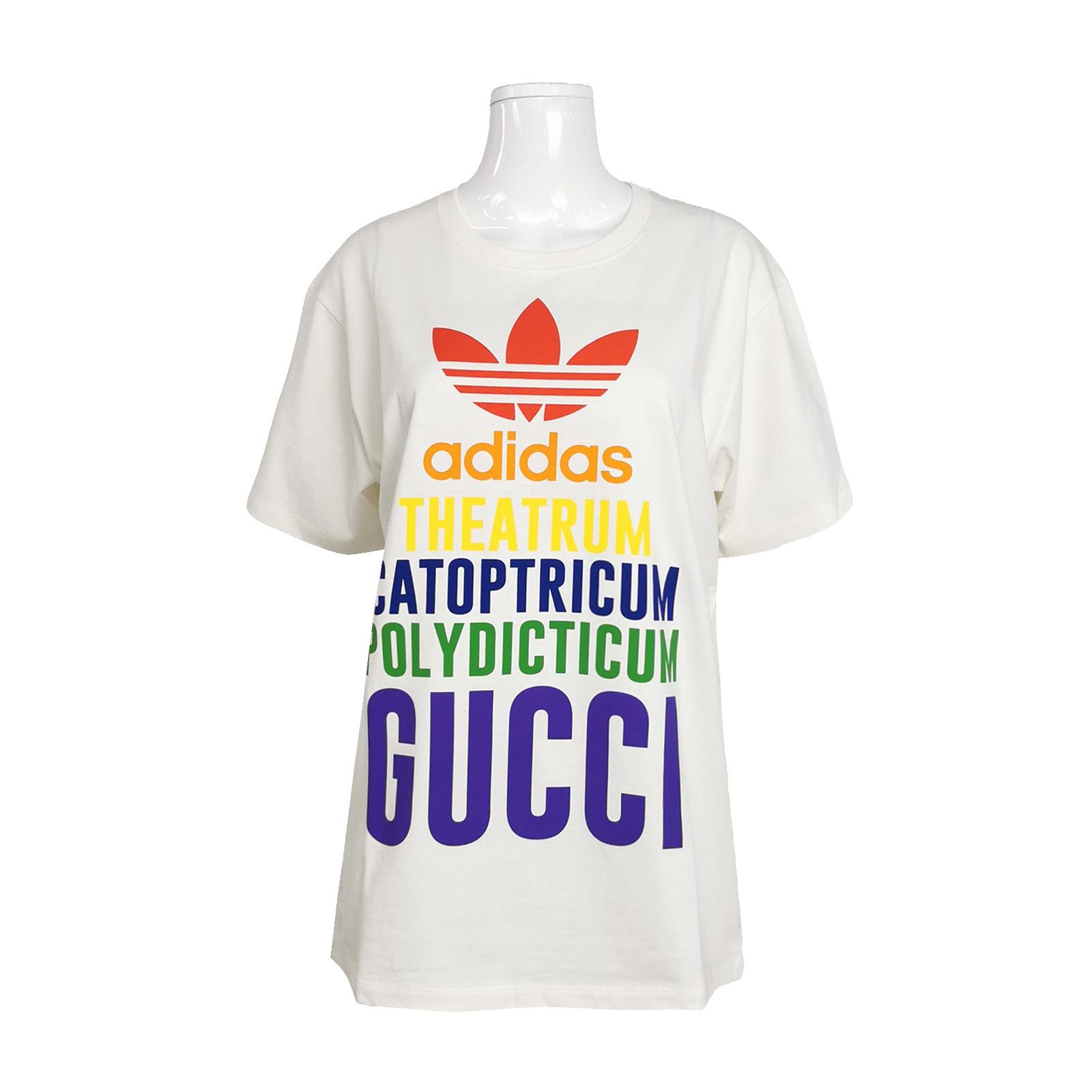 Gucci ADIDAS X GUCCI TAPED TEE | Grailed