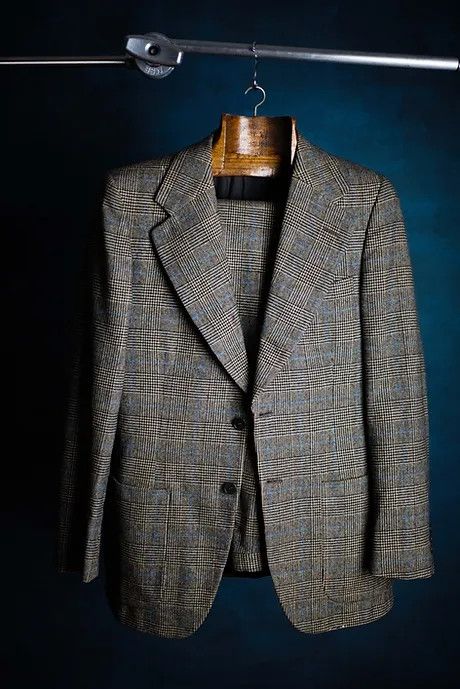 Vintage Burberry Suit UK38