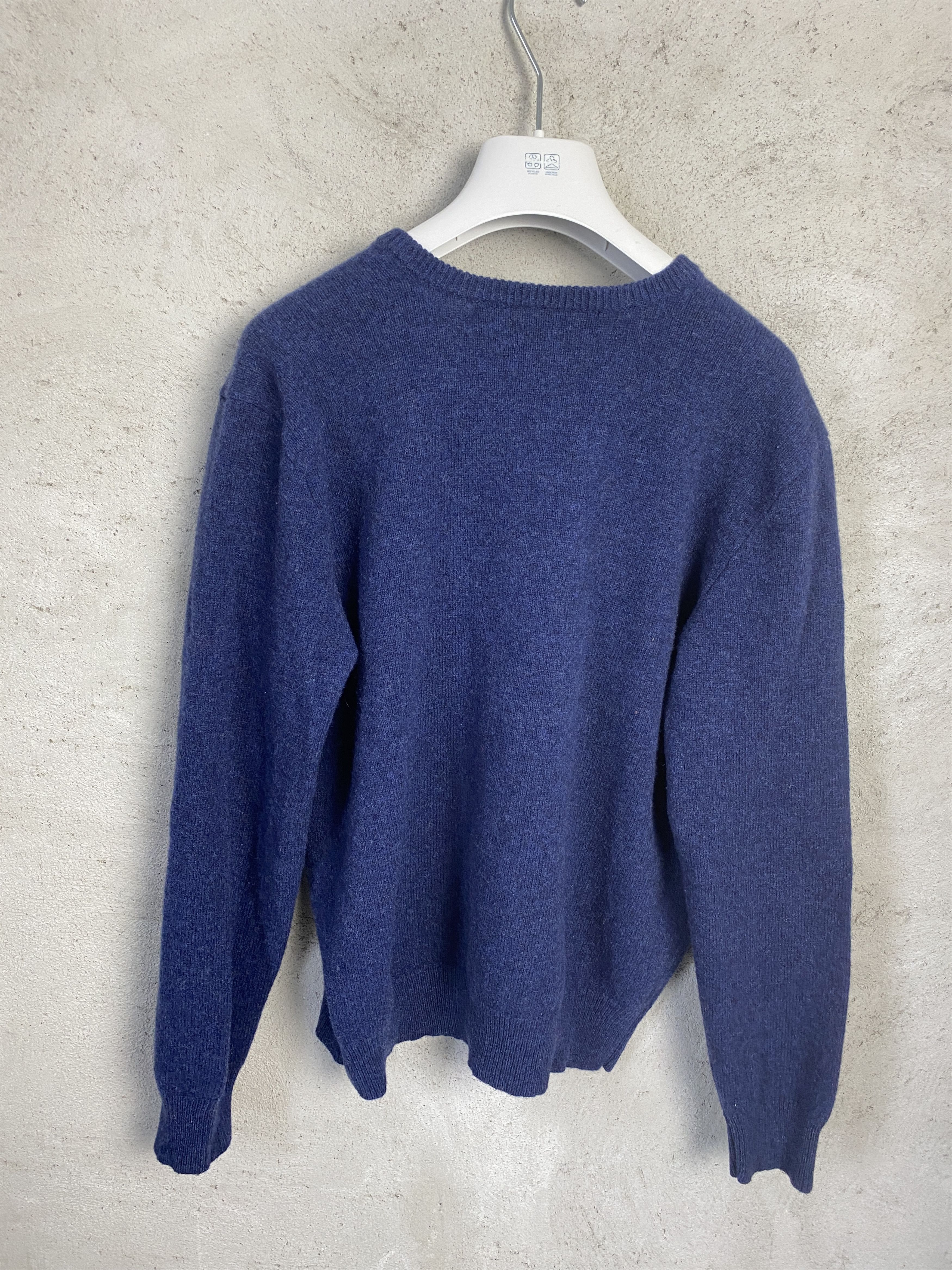 Polo Ralph Lauren Polo Ralph Lauren vintage lambs wool sweater knitwear Size US M / EU 48-50 / 2 - 6 Thumbnail