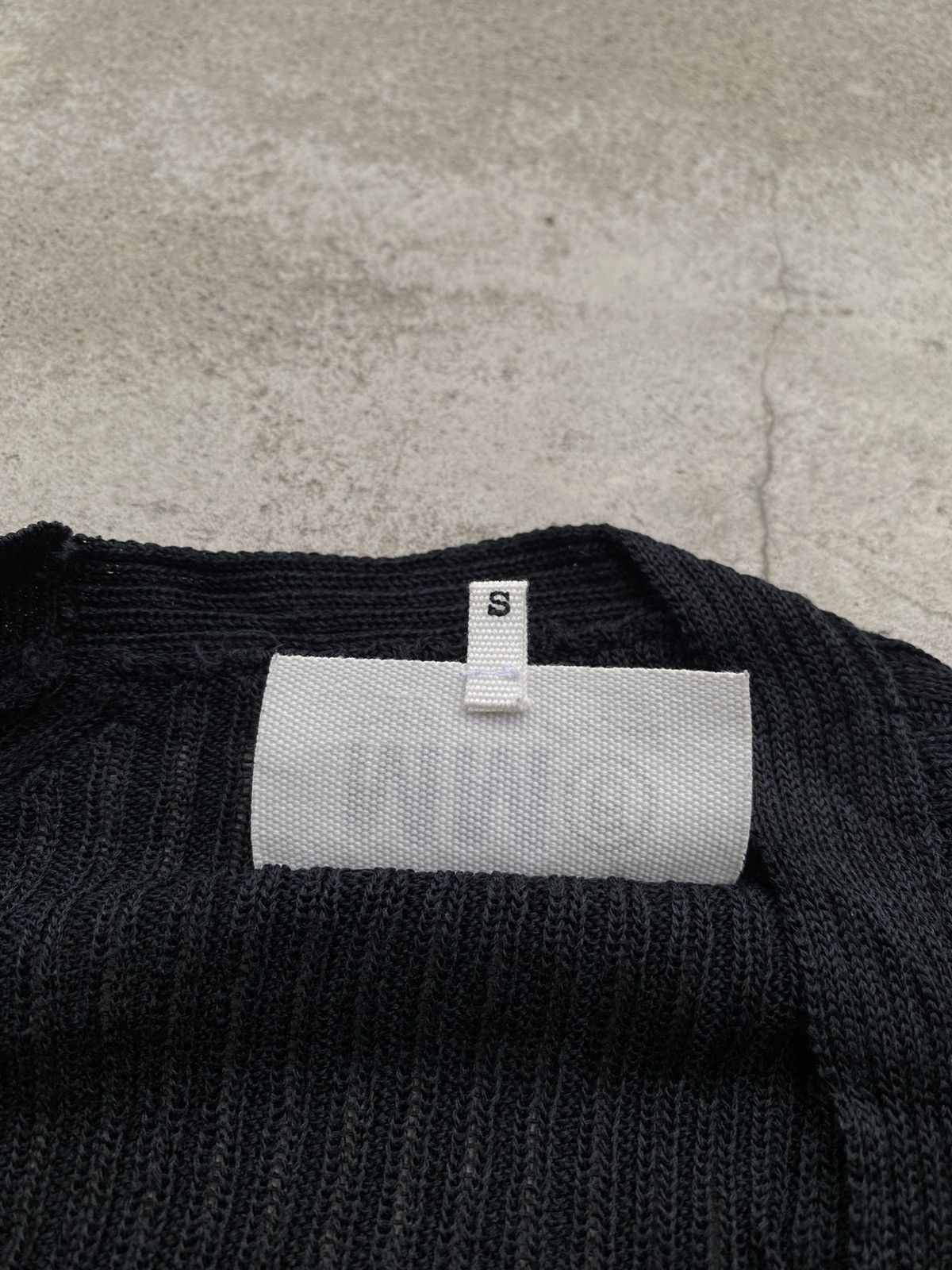 Maison Margiela MAISON MARTIN MARGIELA MM6 DISTRESSED CARDIGAN Size S / US 4 / IT 40 - 5 Thumbnail