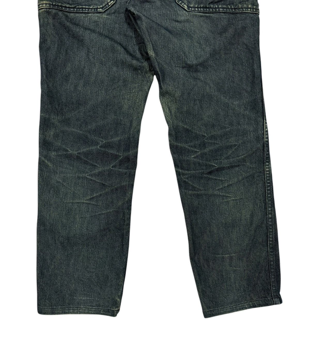 Mister Freedom Sassafras Puzzle Ring Multipocket Jeans Size US 31 - 18 Thumbnail