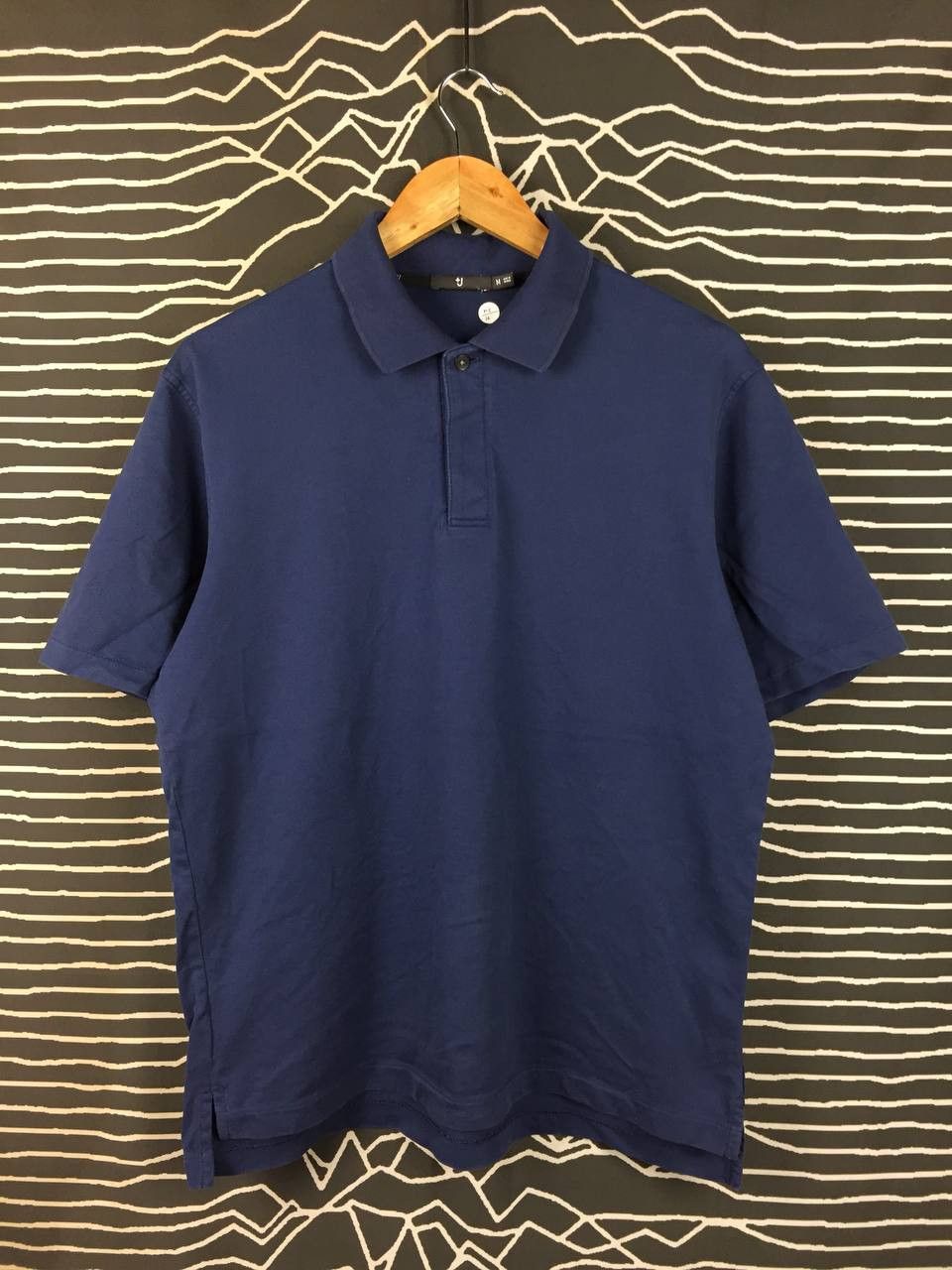 Jil Sander × Uniqlo Uniqlo Jil Sander +J Plain Casual Essentials Polo Shirt Size US M / EU 48-50 / 2 - 1 Thumbnail