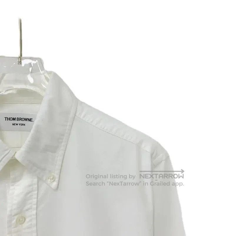 Thom Browne Women's Cotton White Shirt .