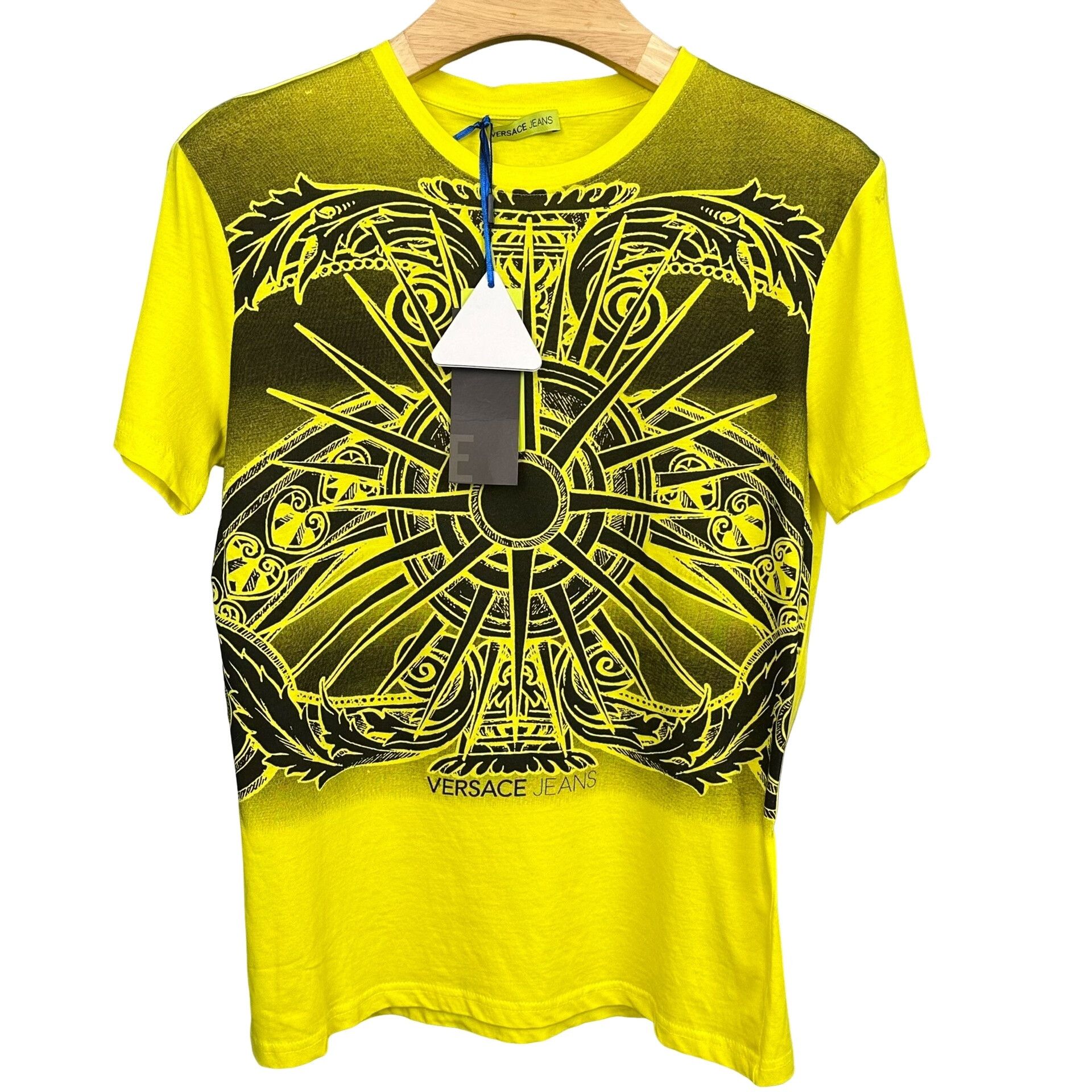 Versace Versace Jeans Graphic Print T-Shirt US M Size US M / EU 48-50 / 2 - 1 Thumbnail
