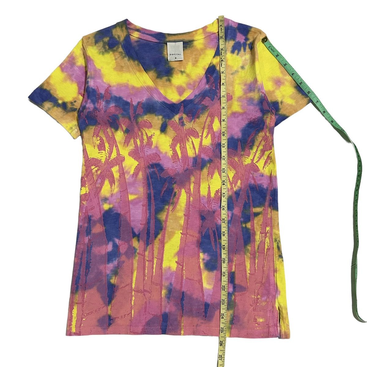 Japanese Brand × Kapital × Vintage 1990s Kapital - Palm Trees Size US XS / EU 42 / 0 - 11 Thumbnail