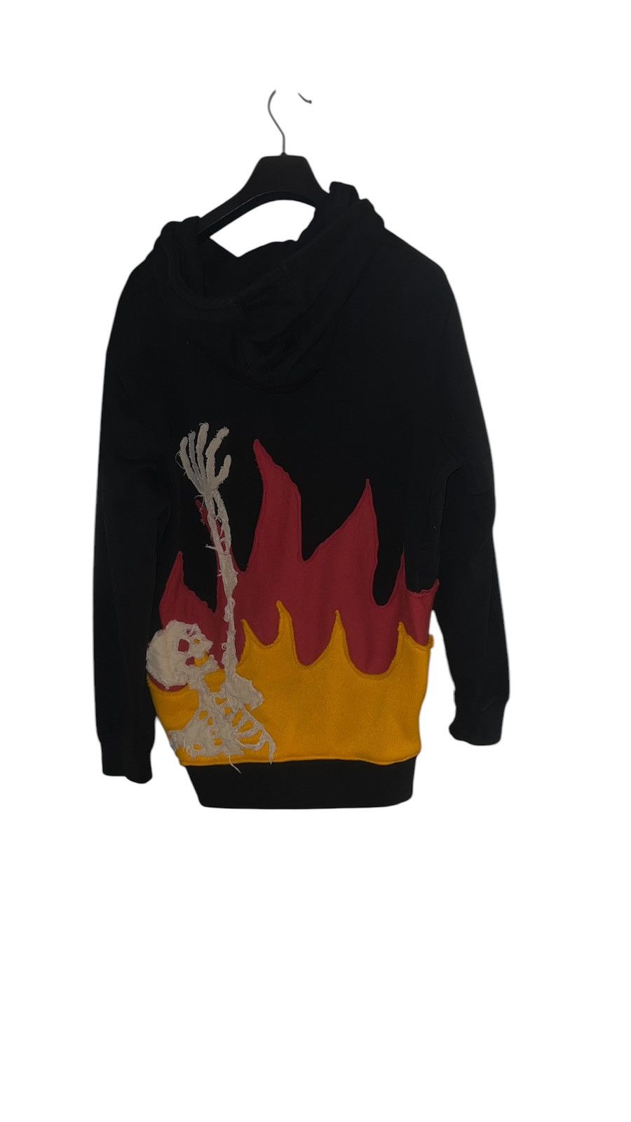Handmade Flamanti hand made custom hoodie Size US XL / EU 56 / 4 - 2 Thumbnail