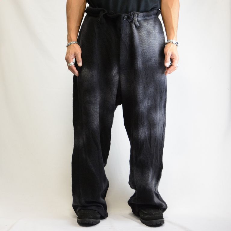 Yohji Yamamoto Yohji Yamamoto Pour Homme - Uneven Dyeing Wide Pants Size US 32 / EU 48 - 11 Thumbnail