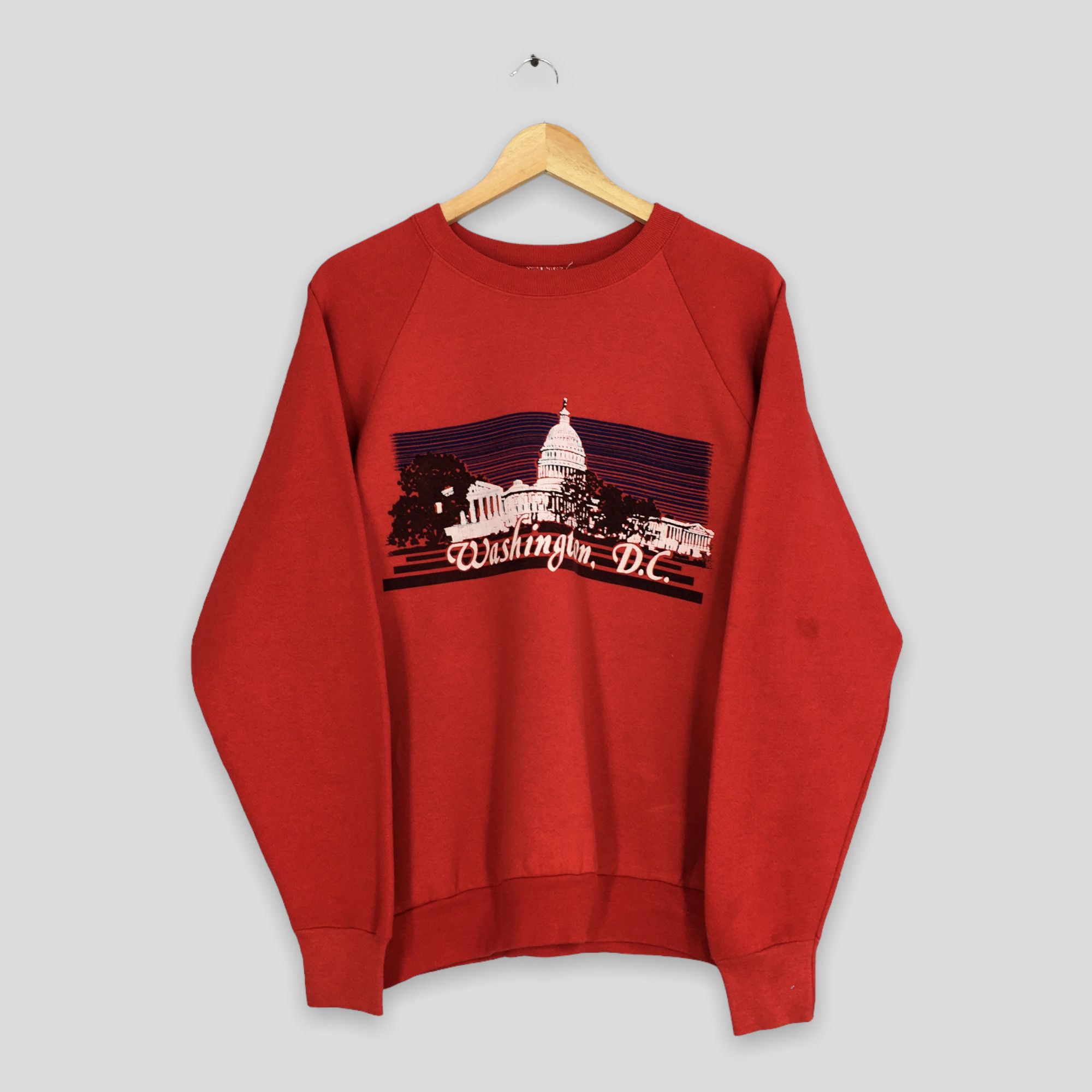 President's × Vintage Vintage 90s Washington DC White House Sweatshirts Large Size US L / EU 52-54 / 3 - 1 Thumbnail