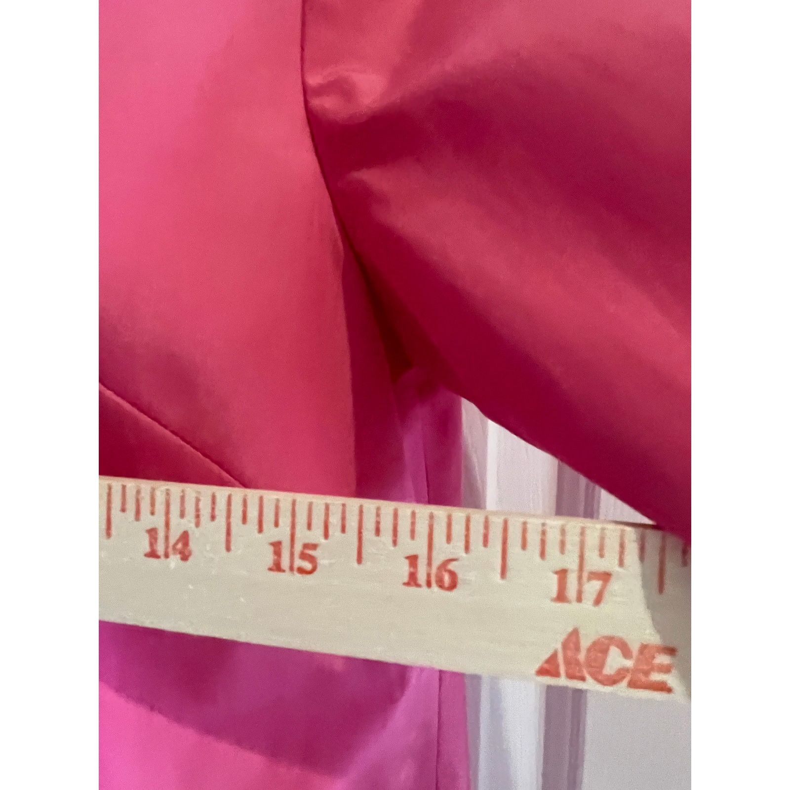 Ann Taylor Ann Taylor Petite Pink Button Lightweight Dress Coat Size S / US 4 / IT 40 - 5 Thumbnail