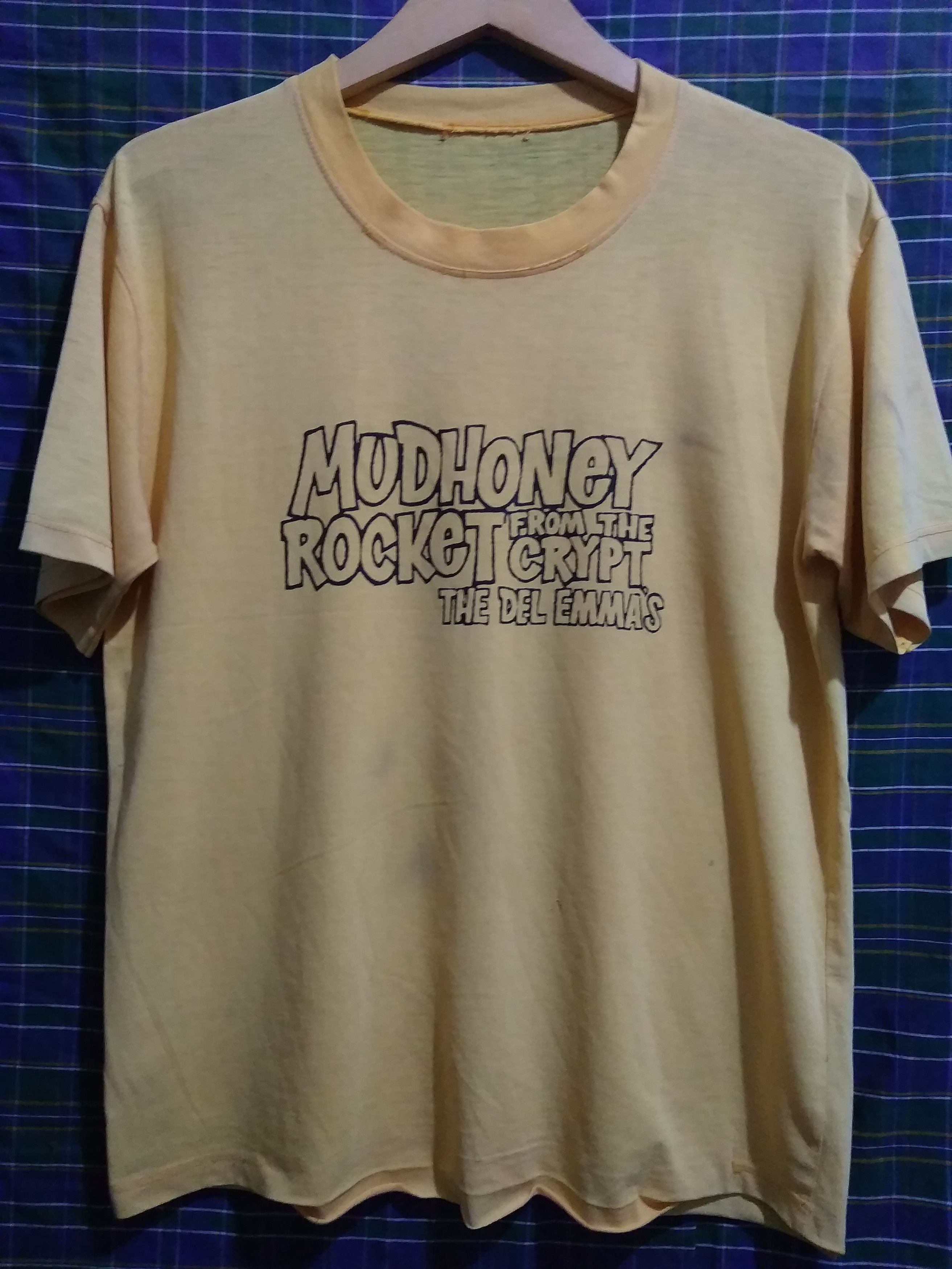 Band Tees Sick Rare 90s Mudhoney Rocket from The Crypt Australia Tour Size US M / EU 48-50 / 2 - 1 Thumbnail