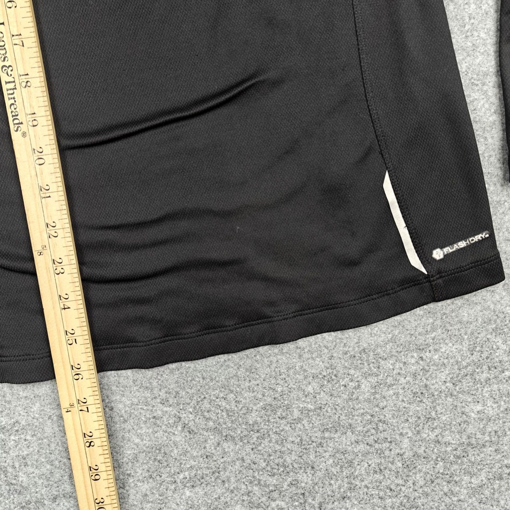 The North Face The North Face Pullover Mens L Black 1/4 Zip Long Sleeve FlashDry Running Shirt Sportswear Mens Regular Fit Nike Size US L / EU 52-54 / 3 - 7 Thumbnail