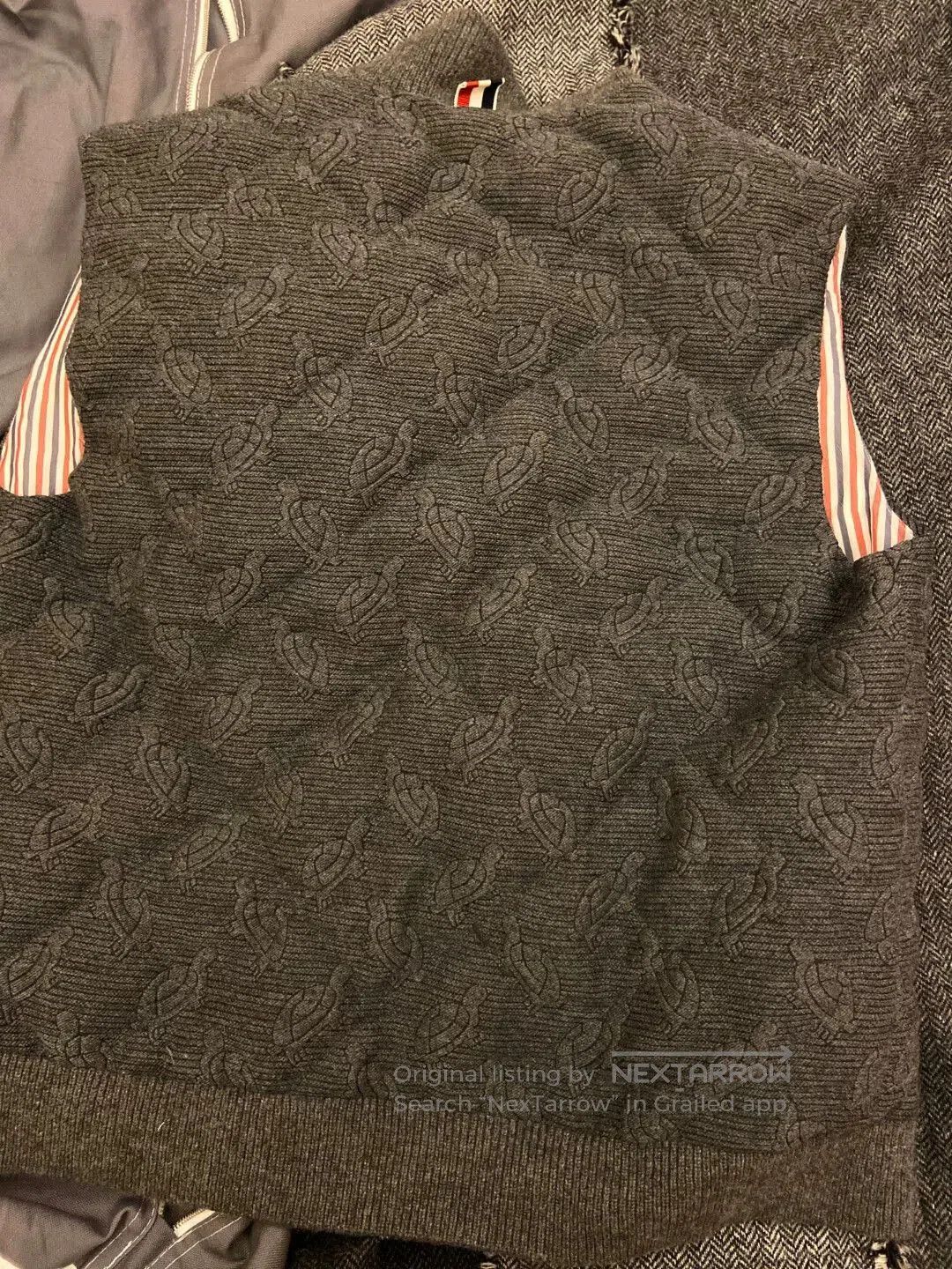 Thom Browne thom browne embroidered turtle vest. Size US M / EU 48-50 / 2 - 3 Thumbnail