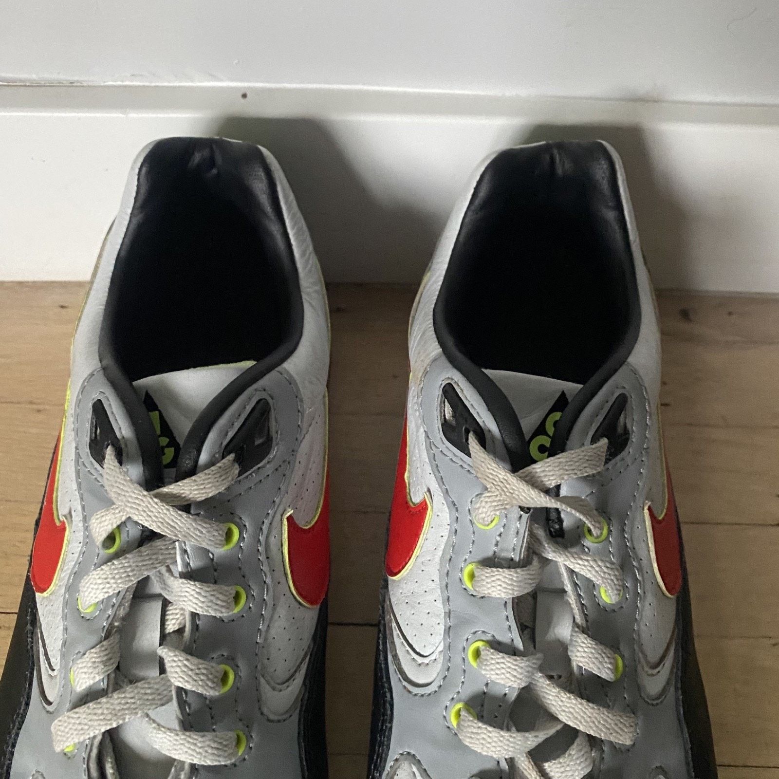 Nike NIKE Air Wildwood ACG Pure Platinum Trail Shoes Men's 6.5 Size US 6.5 / EU 39-40 - 3 Thumbnail