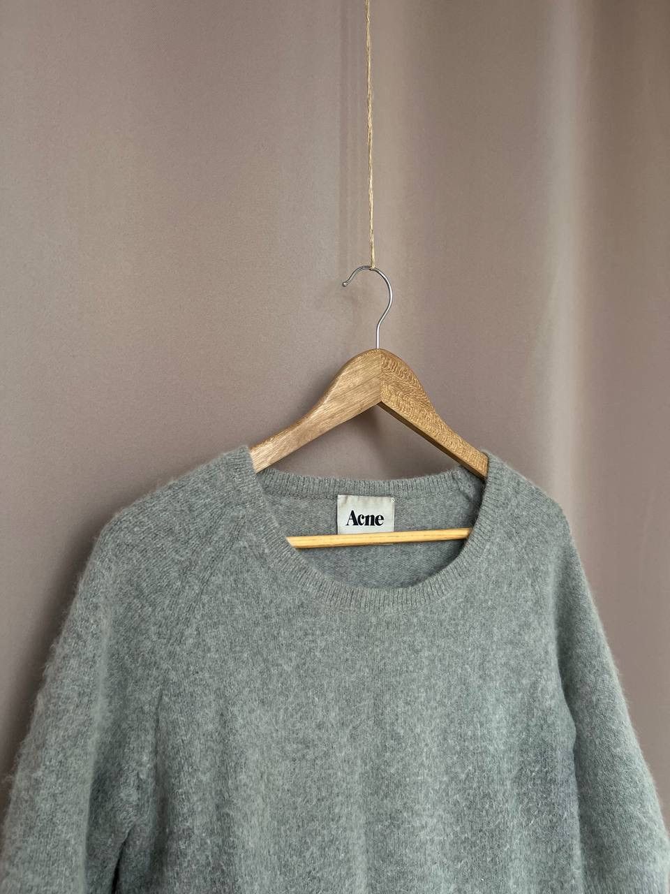 Acne Studios Acne Ruth Angora Paw11 Sweater Womens Size S Size S / US 4 / IT 40 - 3 Thumbnail