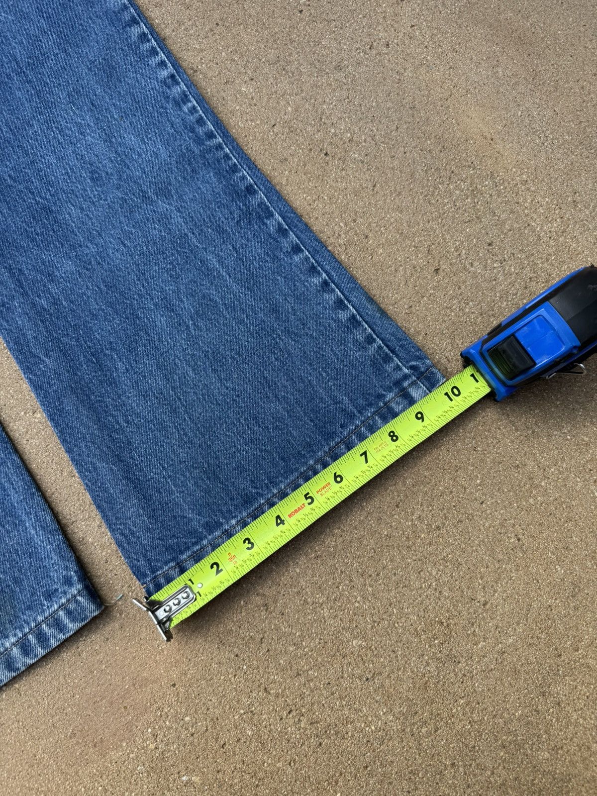 Levi's × Vintage Vtg 70’s Levi’s 646 Orange Tab Bellbottom Flare Jeans 36x28 Size US 36 / EU 52 - 9 Thumbnail