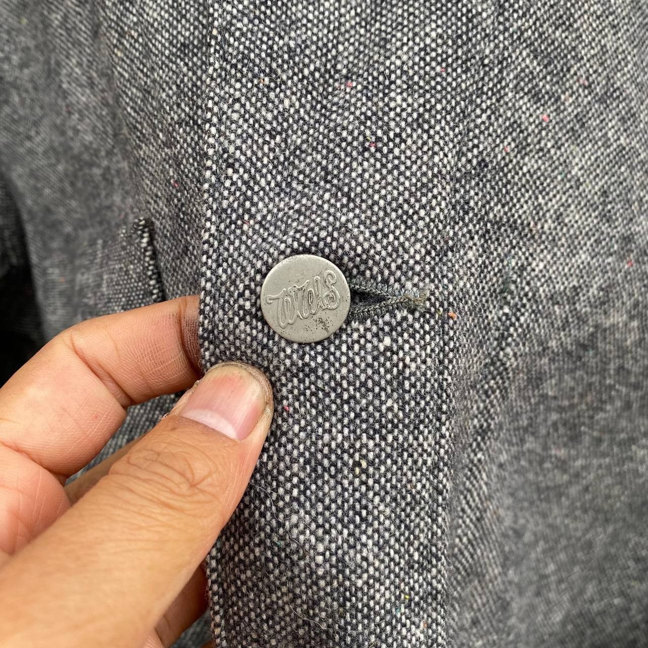 Big John VINTAGE BIGJOHN WORKWEAR FOR STREET LONGJACKET DENIM Size US L / EU 52-54 / 3 - 8 Thumbnail