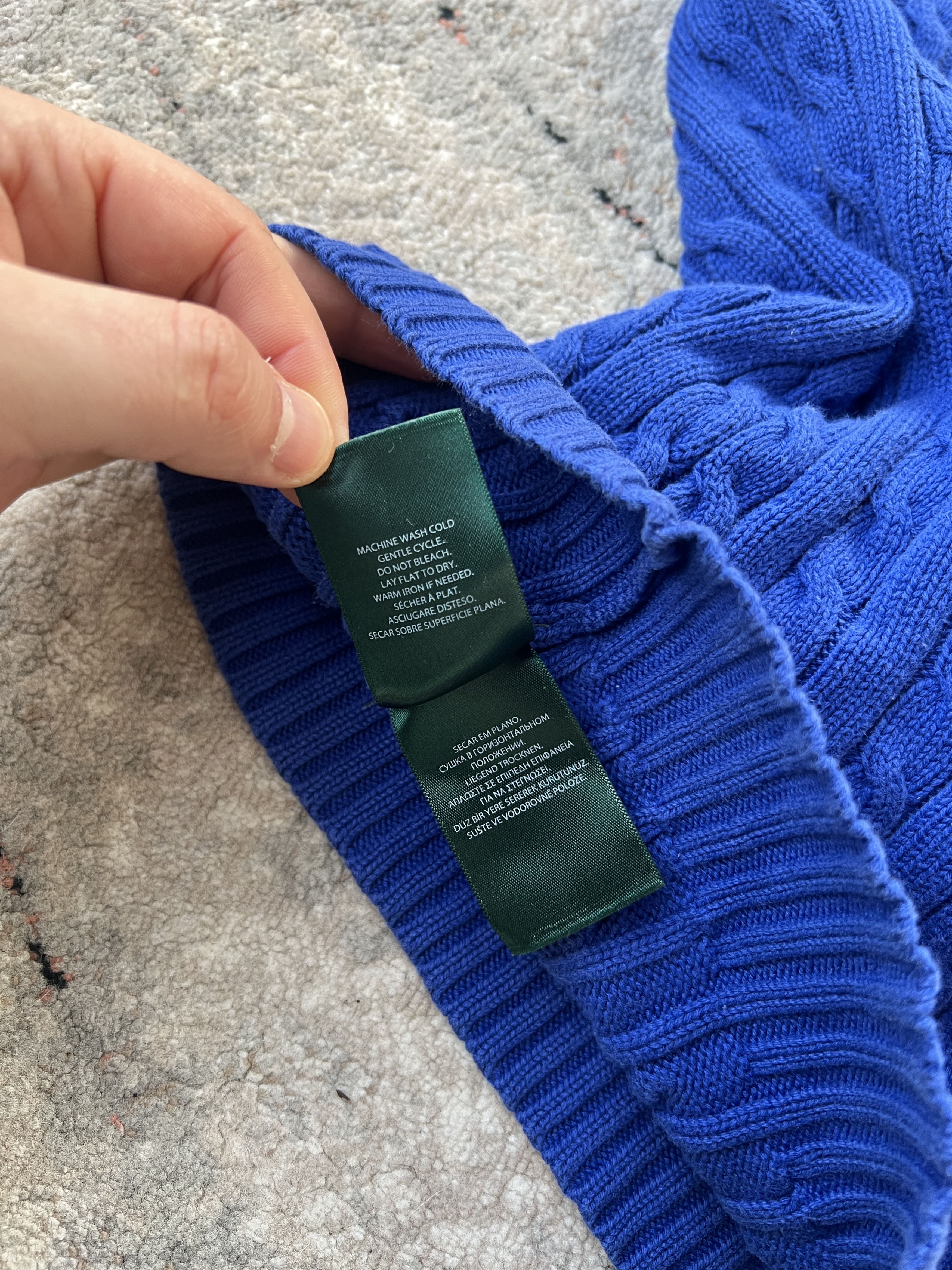 Lauren Ralph Lauren Ralph Lauren Green Label Pullover Size M / US 6-8 / IT 42-44 - 5 Thumbnail