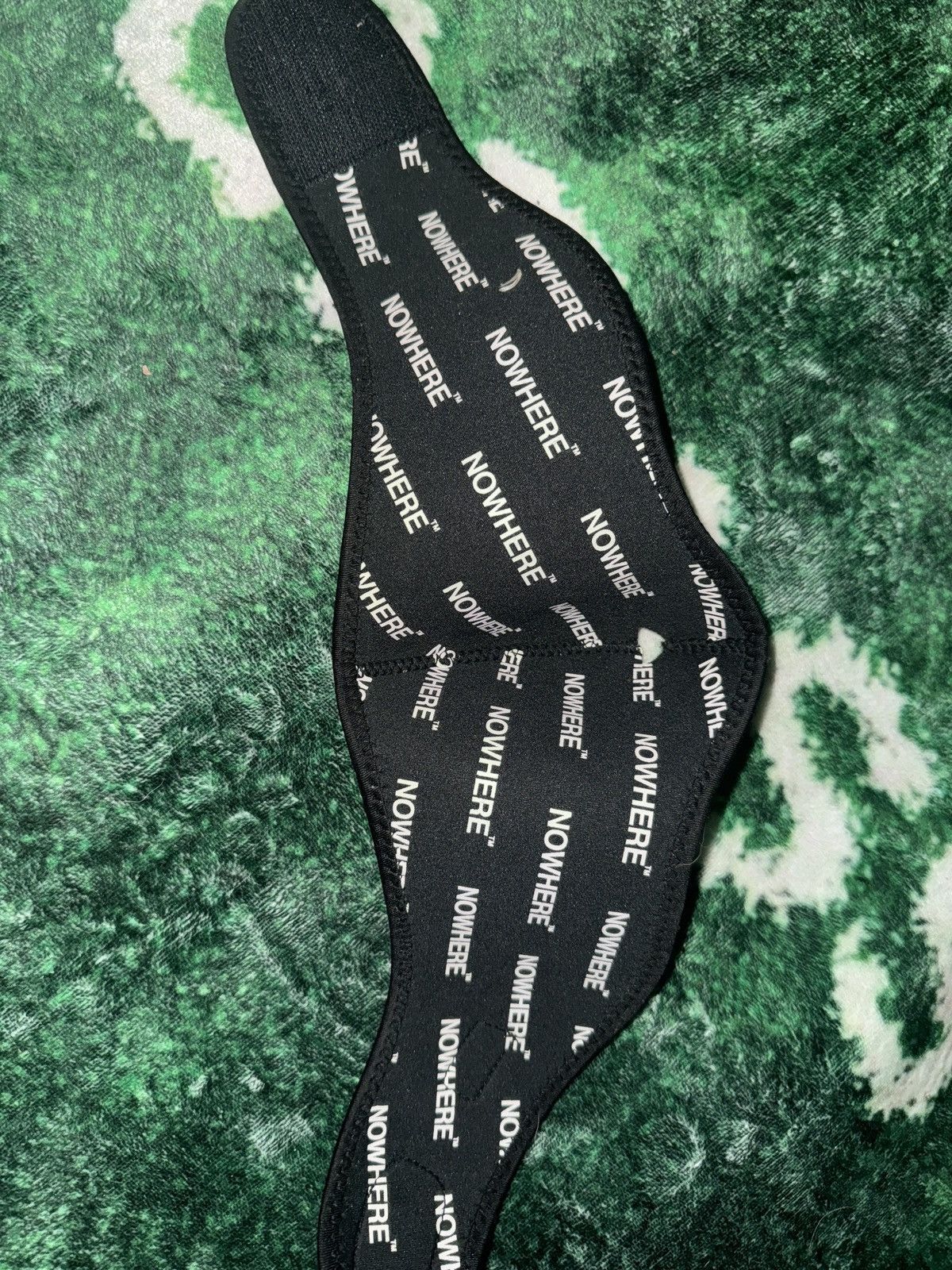 Fuck The Population Nowhere x FUCT black and white mask shown $B video! Size ONE SIZE - 4 Thumbnail