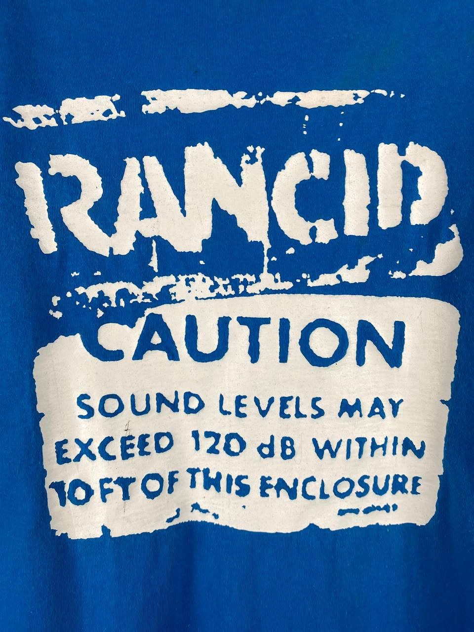 Band Tees vintage rancid band longsleeves tee nice design missing tag Size US M / EU 48-50 / 2 - 8 Thumbnail