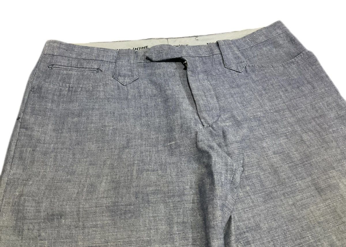 Number (N)ine 🔥Archived Ss01 Number (N)ine Trouser Pants Size US 32 / EU 48 - 3 Thumbnail
