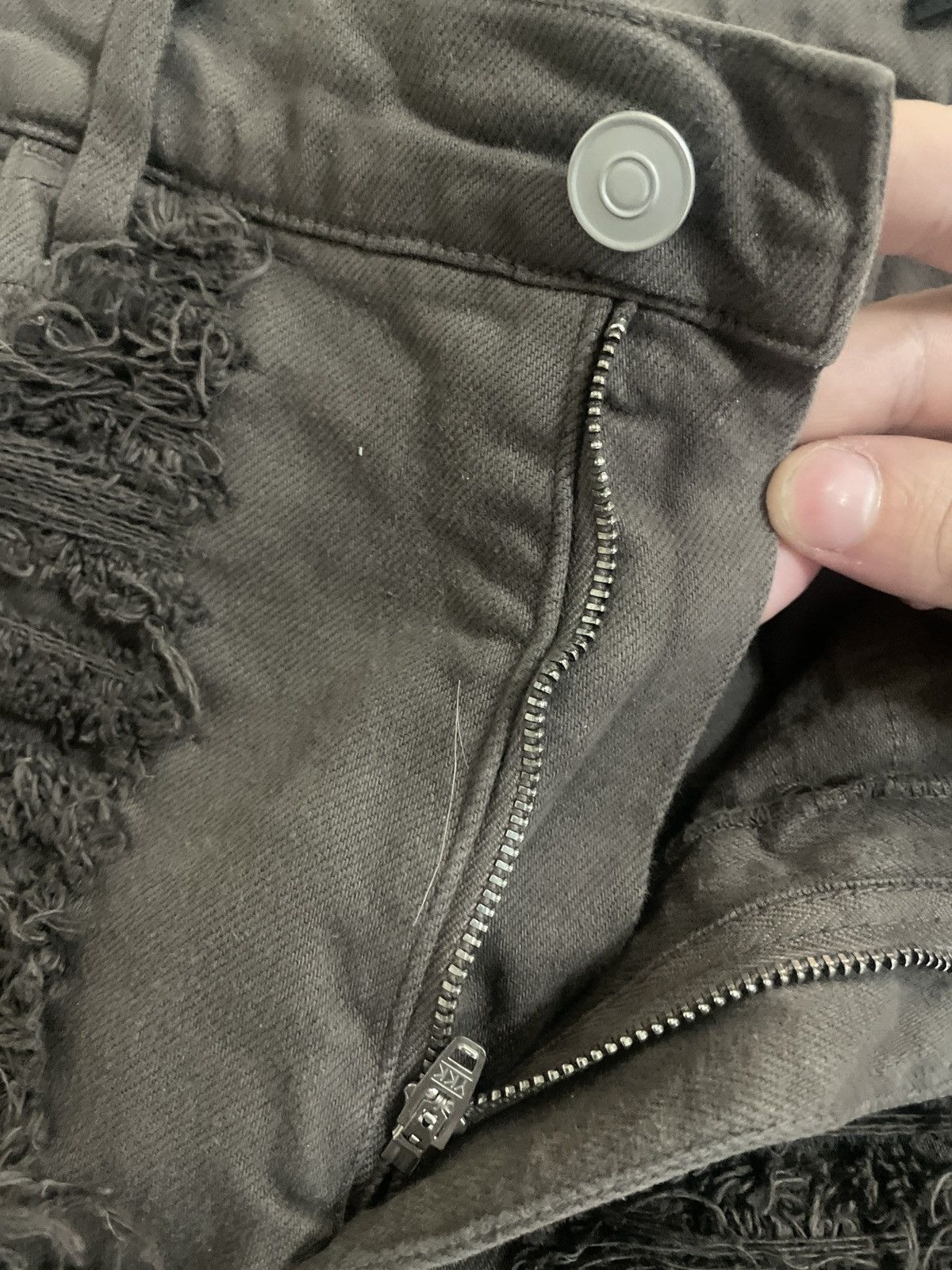 1017 ALYX 9SM × Blackmeans Alyx blackmeans denim brown Size US 34 / EU 50 - 8 Thumbnail