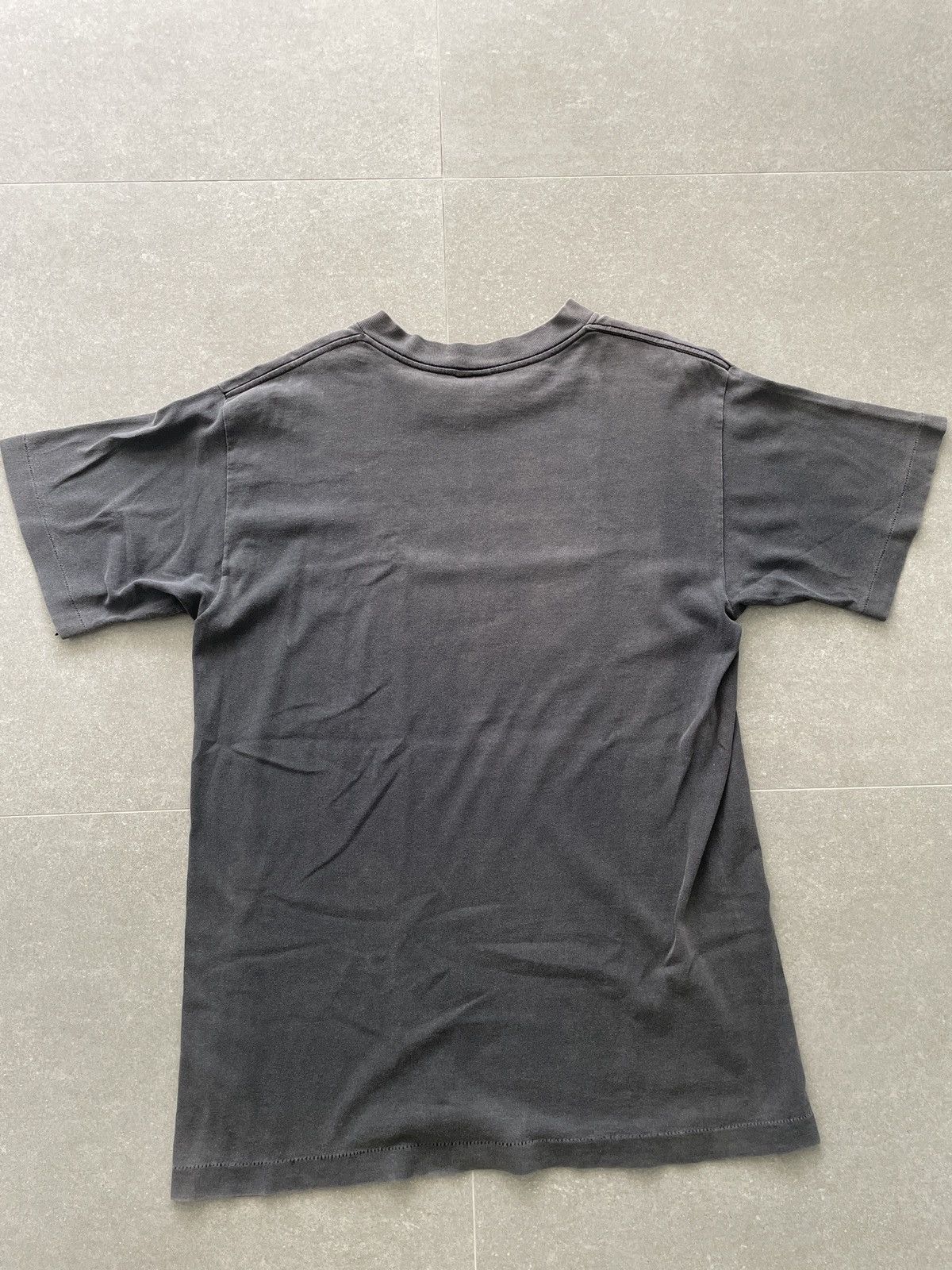 Stussy × Vintage Vintage Stussy Tee “Design Corp” Size US L / EU 52-54 / 3 - 3 Thumbnail