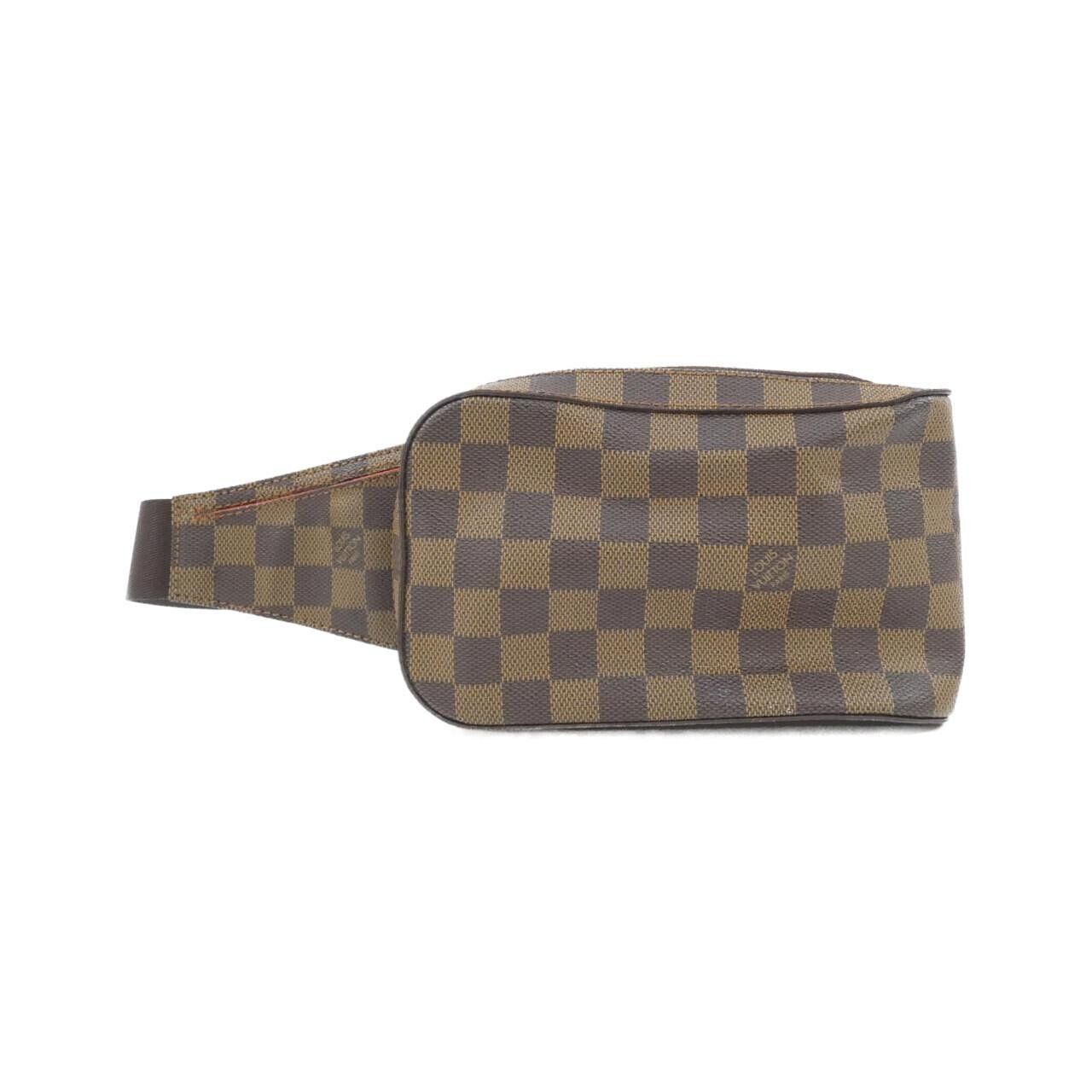 Louis Vuitton Louis Vuitton Louis Vuitton Geronimos Damier Shoulder Bag Textile Shoulder Bag N51994 DUTY FREE for USA Size ONE SIZE - 1 Thumbnail
