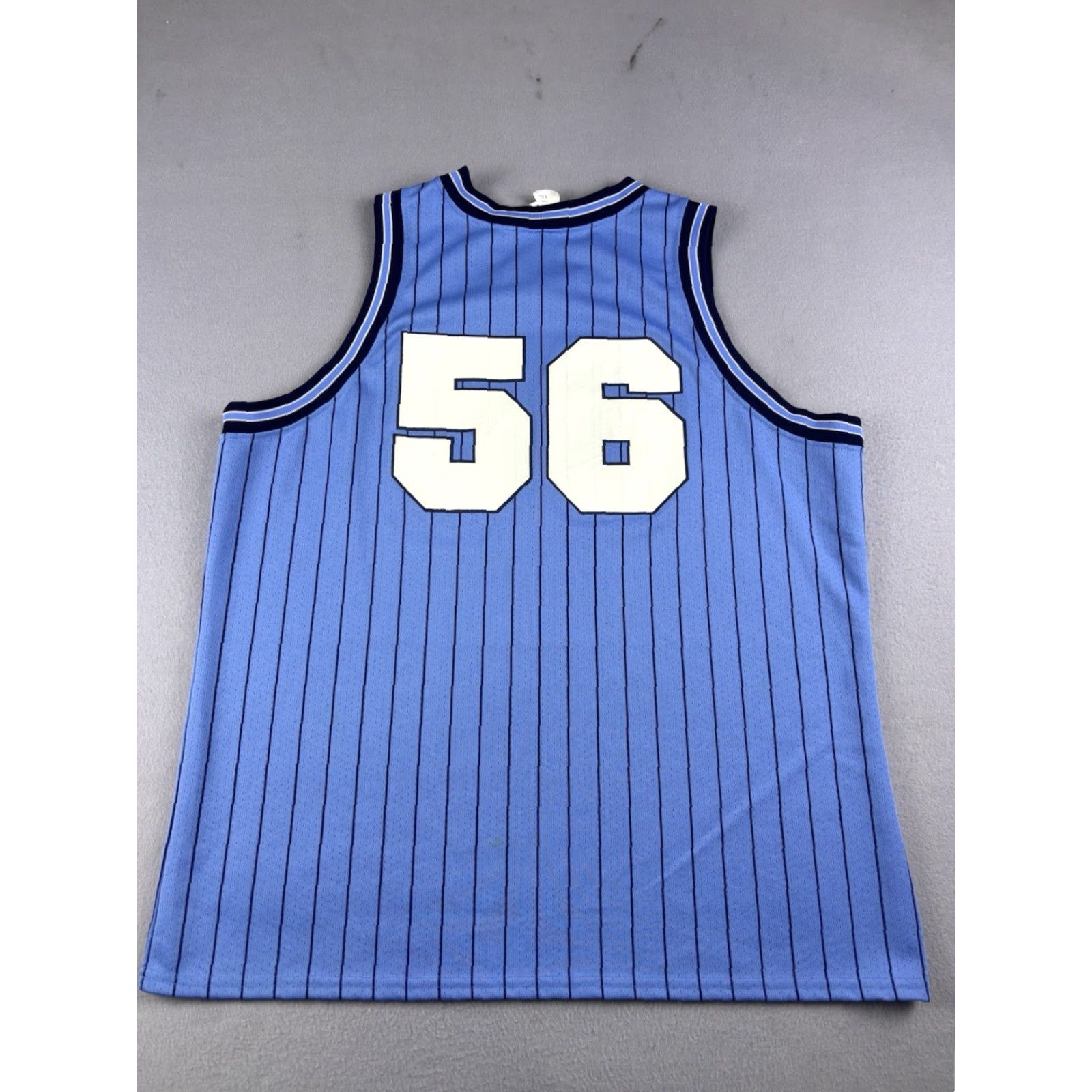 Vintage VINTAGE Majestic North Carolina Tar Heels Basketball Jersey Tank 2XL Blue Men Size US XXL / EU 58 / 5 - 4 Thumbnail