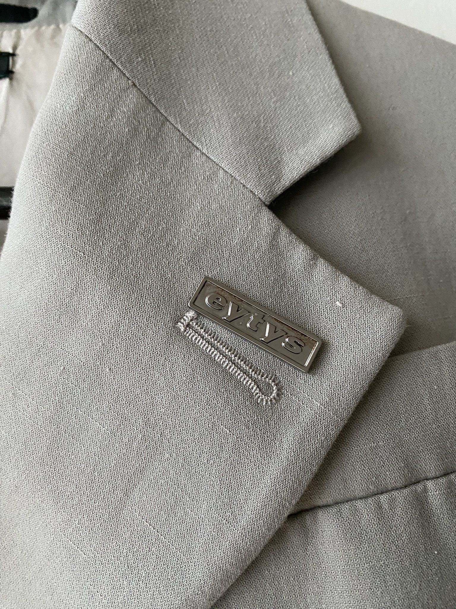 Acne Studios $410 - Oversized Blazer Jacket - Lyocell/Linen Size US XS / EU 42 / 0 - 9 Thumbnail