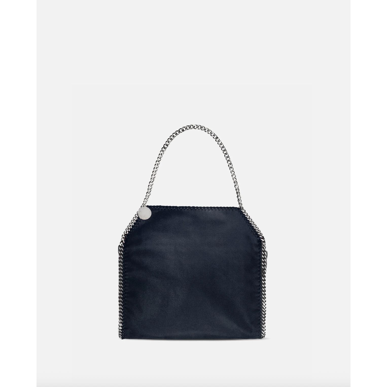 Stella McCartney STELLA MCCARTNEY NAVY TINY SHAGGY DEAR FALABELLA Size ONE SIZE - 3 Thumbnail