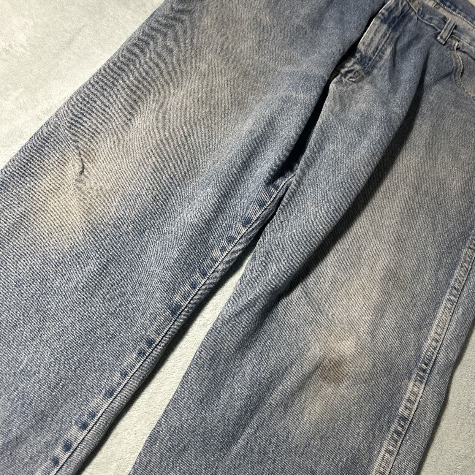 Wrangler Wrangler Loose Baggy Jeans Mens 38x32 Relaxed Wide Hamilton Size US 38 / EU 54 - 11 Thumbnail