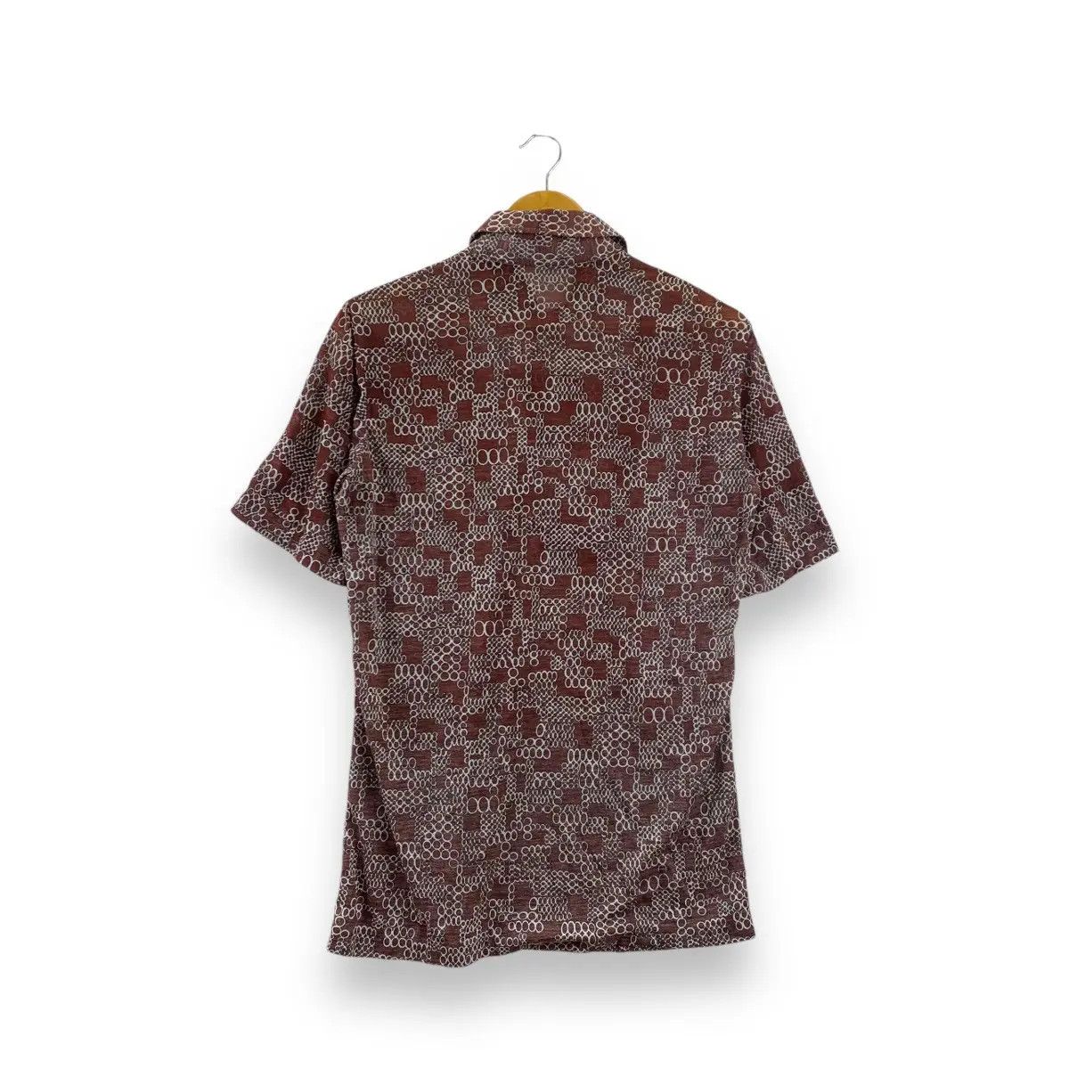 Vintage Vintage 80’ GRAND MONARCH MONOGRAM Polo Tee Size US L / EU 52-54 / 3 - 4 Thumbnail