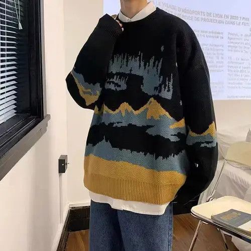 Other Snow Mountain Landscape Graphic Sweater Size US M / EU 48-50 / 2 - 3 Thumbnail