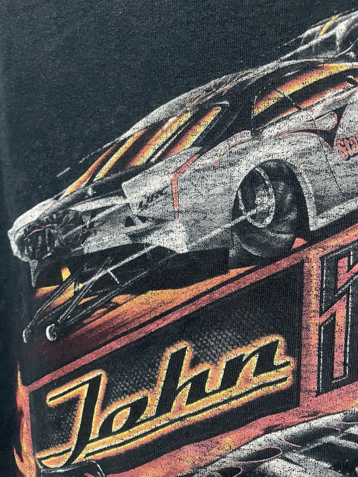 Vintage Vintage John Stanley & Weiss Drag Racing Cadillac T Shirt Size US L / EU 52-54 / 3 - 6 Thumbnail