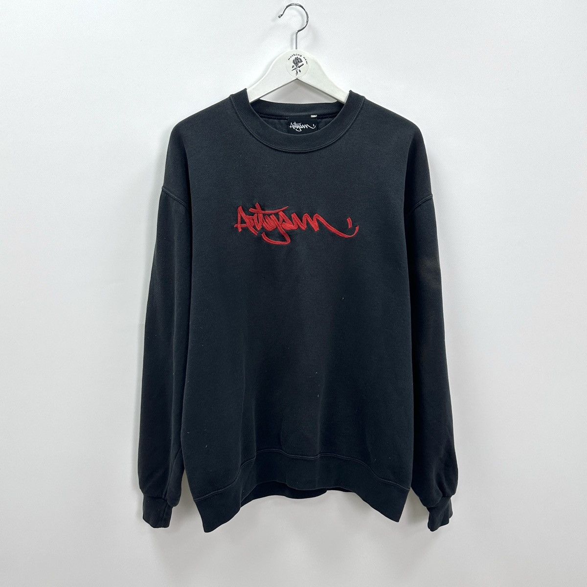 Vintage Vintage 00s Antysm France Skateboarding y2k hype sweatshirt Size US L / EU 52-54 / 3 - 1 Thumbnail