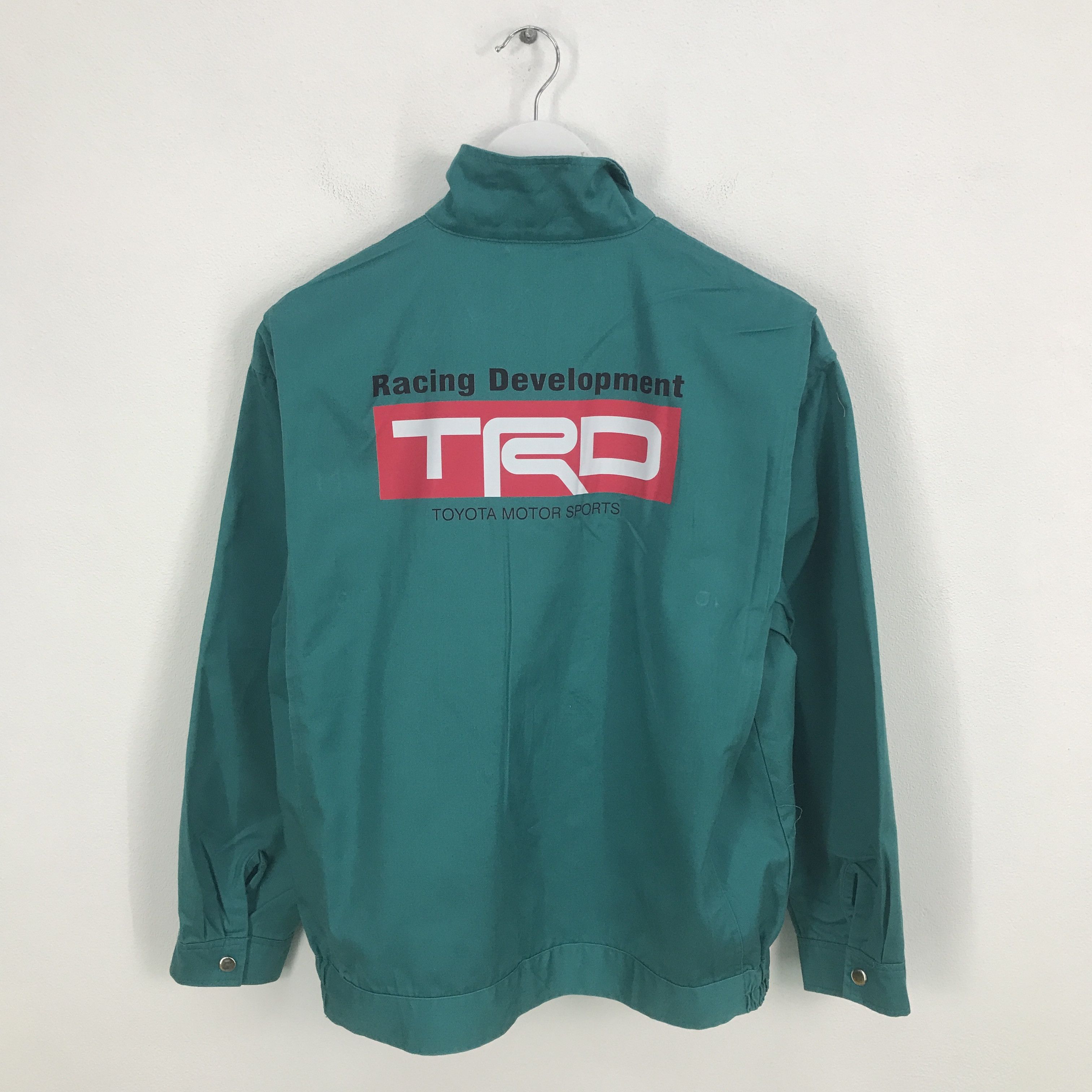 Japanese Brand RARE🔥Toyota TRD Development Racing Up zipper jacket Size US L / EU 52-54 / 3 - 3 Thumbnail