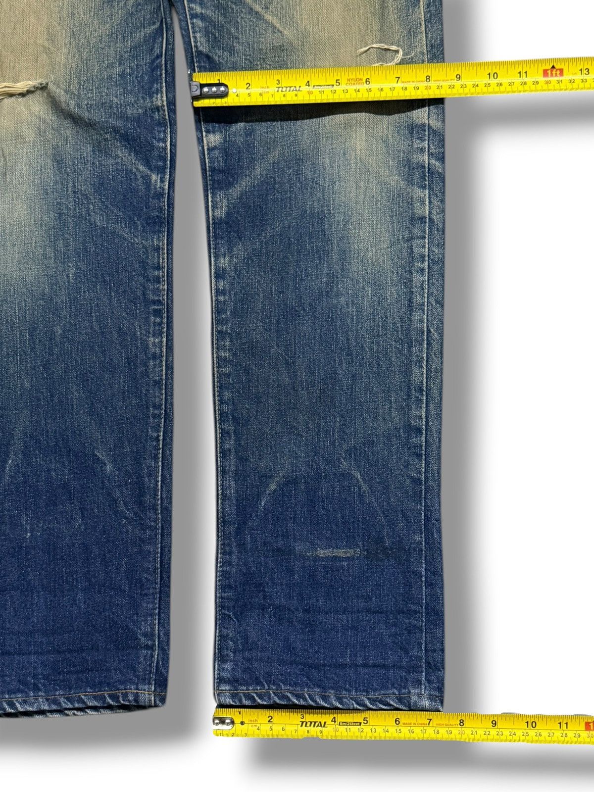 Levi's Vintage Clothing Vintage 90s Levi’s 502 XX Big E Selvedge Denim Japan | W28 Size US 28 / EU 44 - 21 Thumbnail