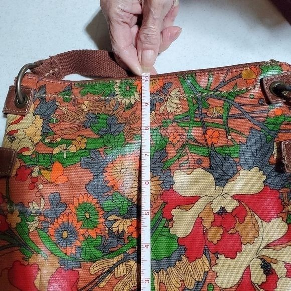 Vintage Sakroots Graphic Shoulder Handbag Size ONE SIZE - 7 Thumbnail