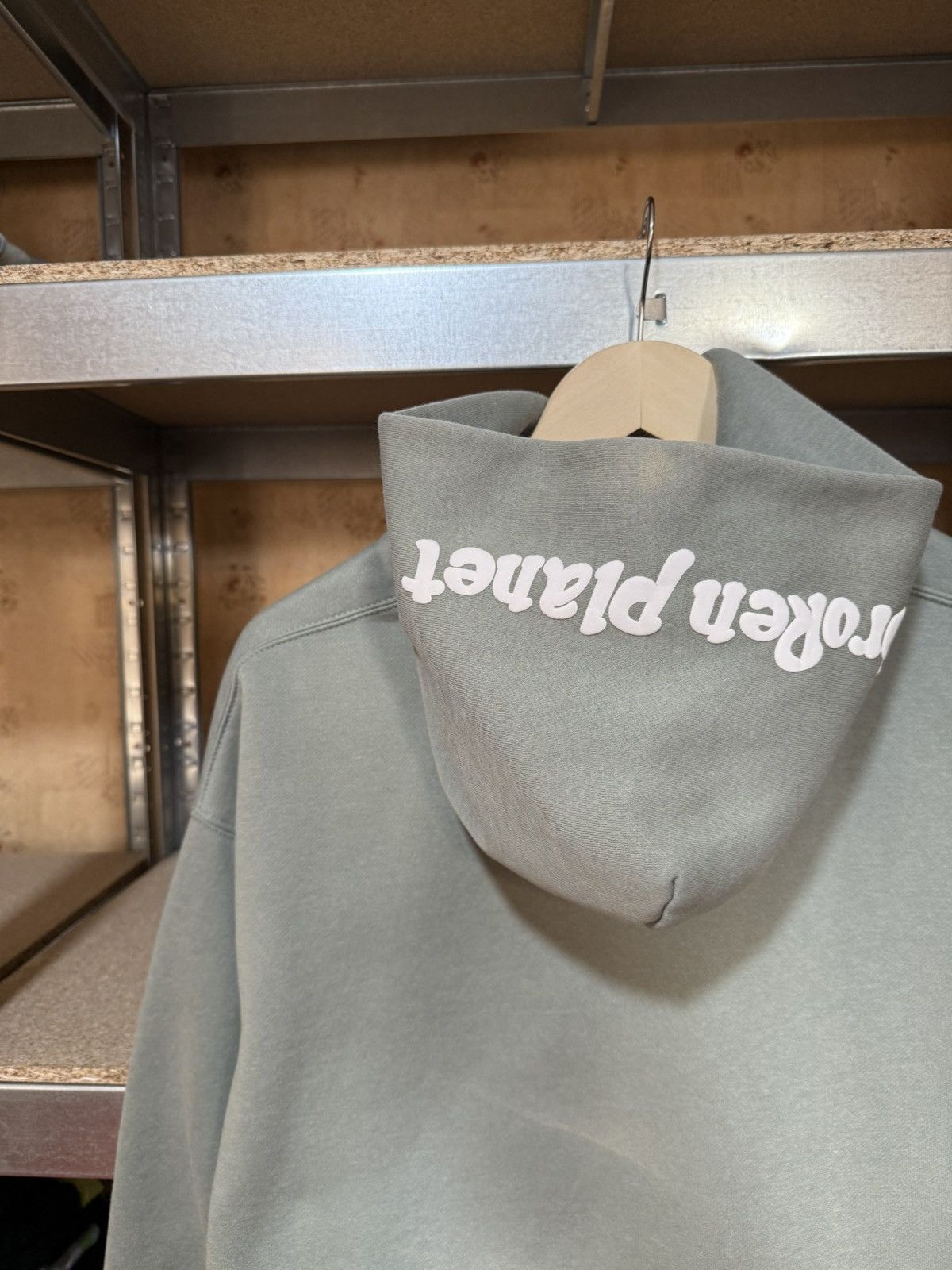 Broken Planet × Designer Rare Broken Planet Space Trails Rap Hoodie Y2K Hype Size US XL / EU 56 / 4 - 5 Thumbnail