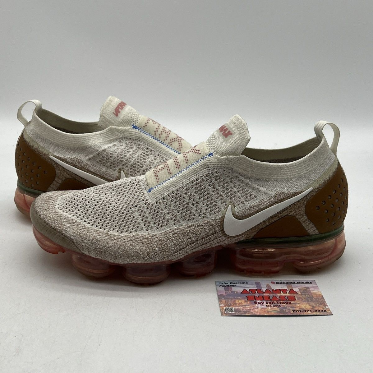 Nike Vapormax Flyknit Moc Vapormax Moc Sale Air VaporMax Moc Sail