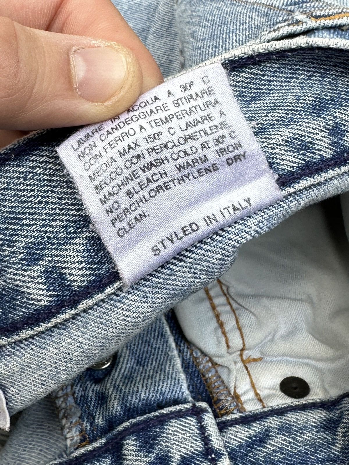 Avirex × Vintage Vintage Avirex Jeans Casual Streetwear USA Baggy Rare Hype Size US 29 - 6 Thumbnail