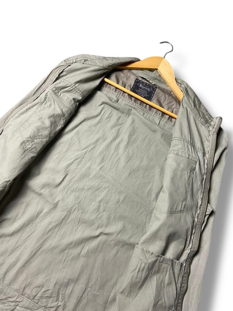 Japanese Brand Plusrich Authentic Multipocket Full Zip Jacket (171) Size US L / EU 52-54 / 3 - 6 Thumbnail