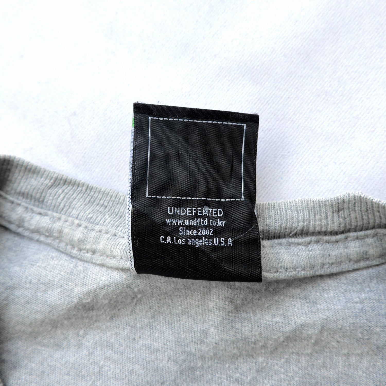 Undefeated BLUE TIGER STRIPES UNDEFEATED LOGO Size US M / EU 48-50 / 2 - 3 Thumbnail